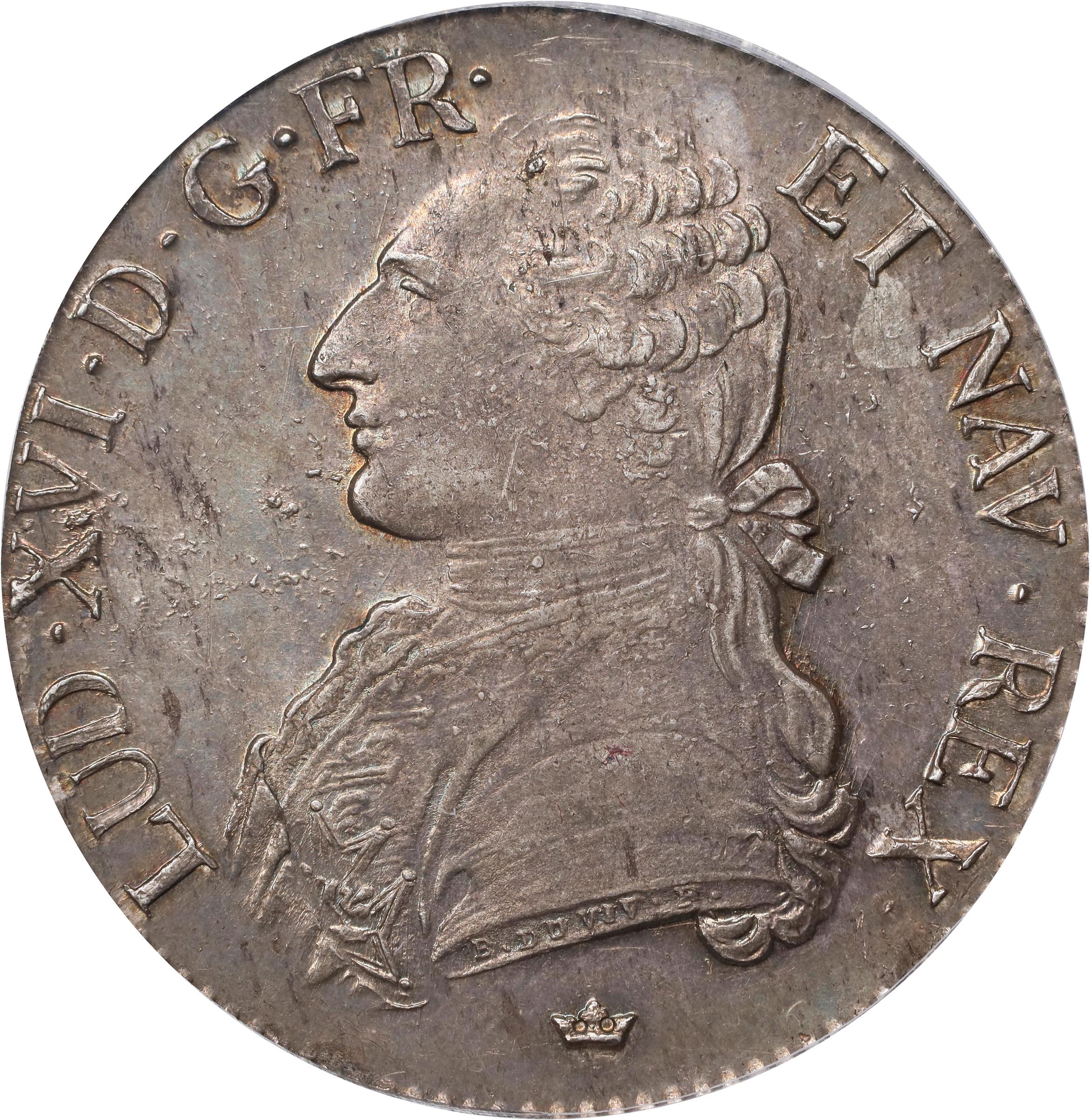 1789-M Ecu MS