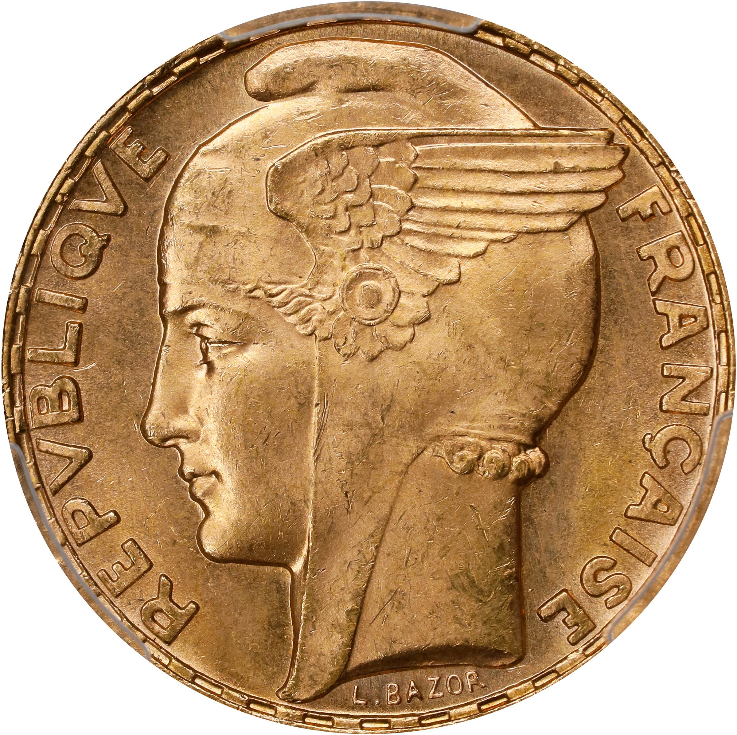 1935 100 Fr MS