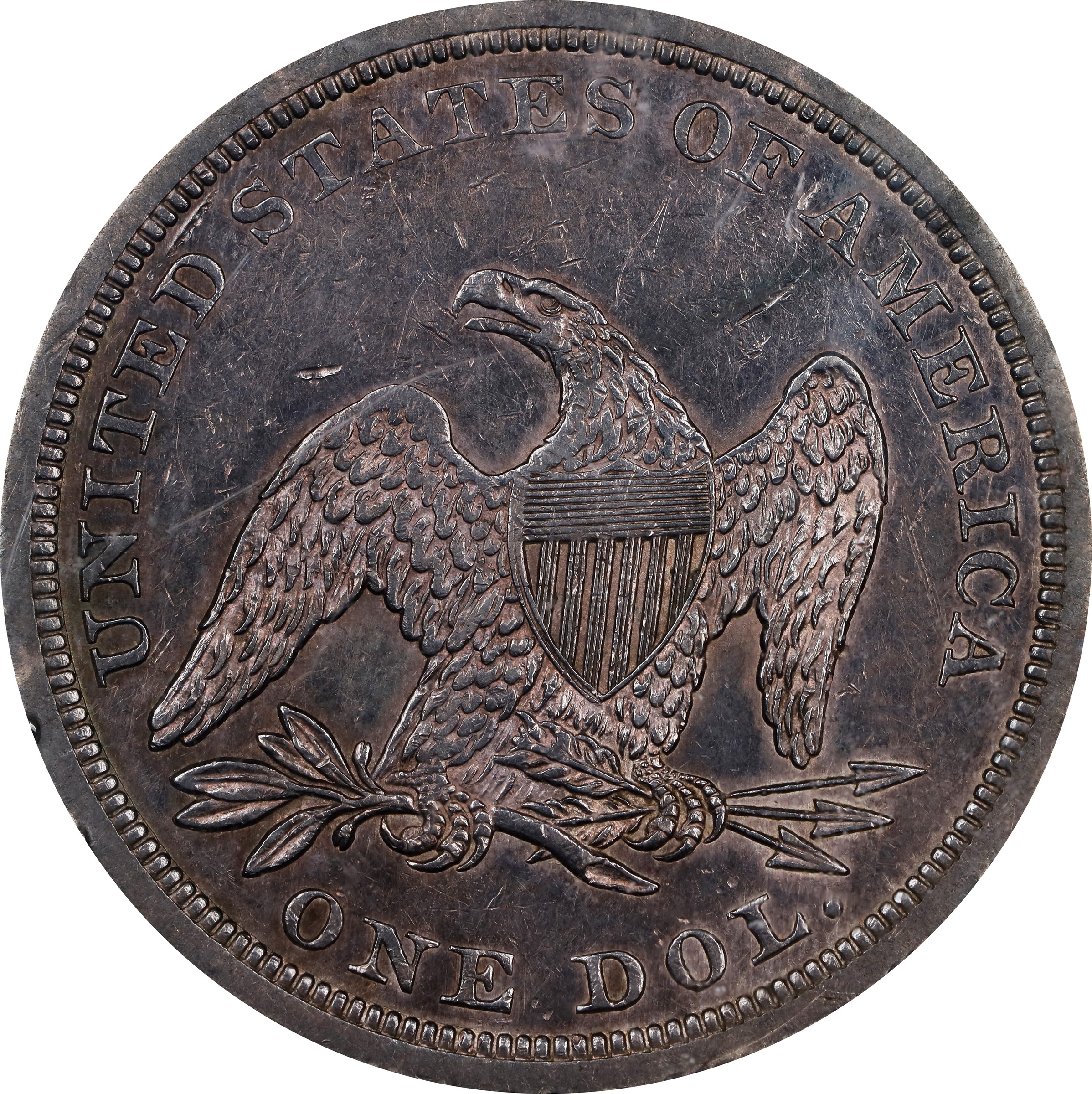 1841 $1 MS60 thumbnail 6