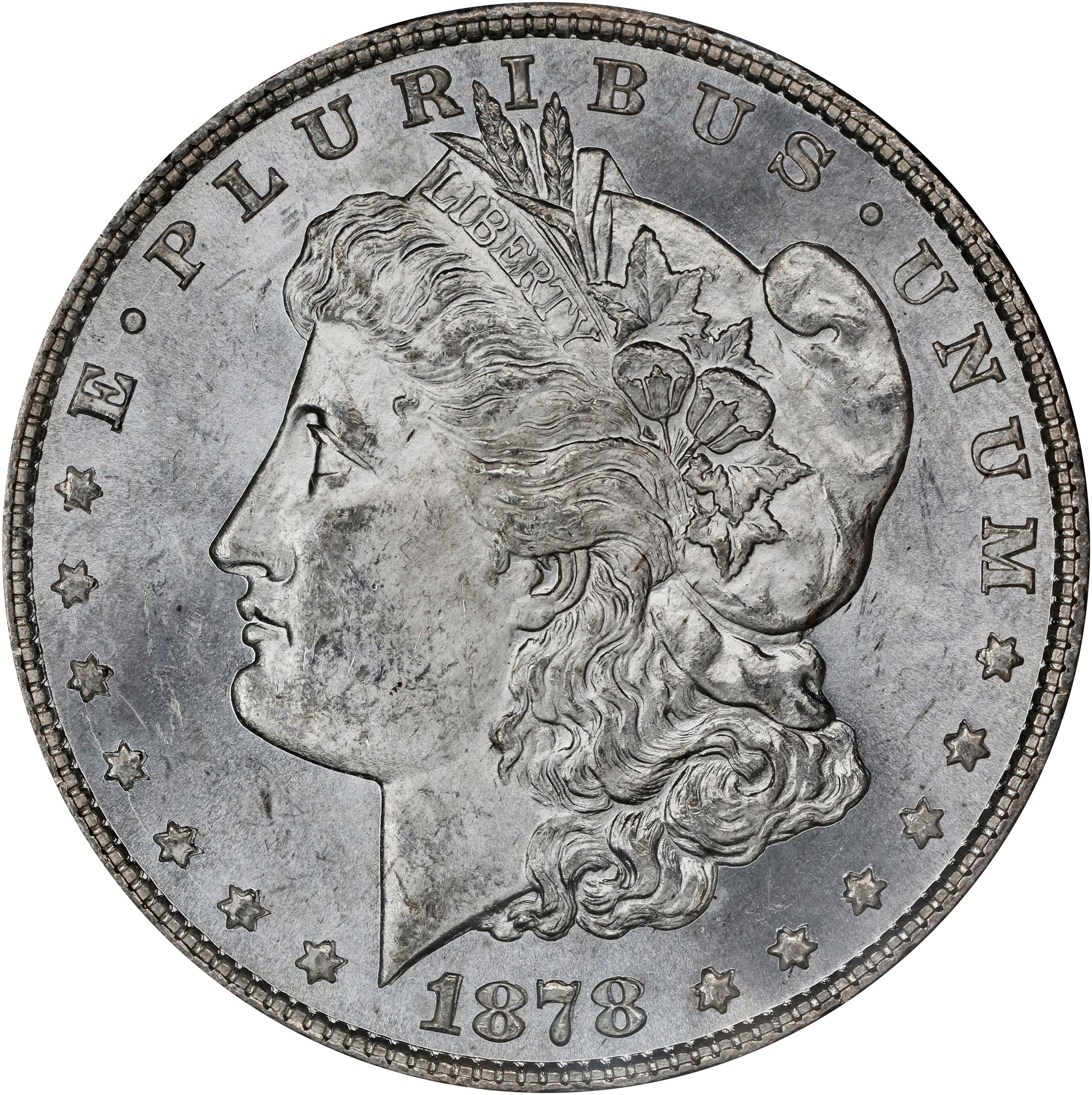 1878 8TF $1  Concave Reverse, VAM-14.4A MS thumbnail 3