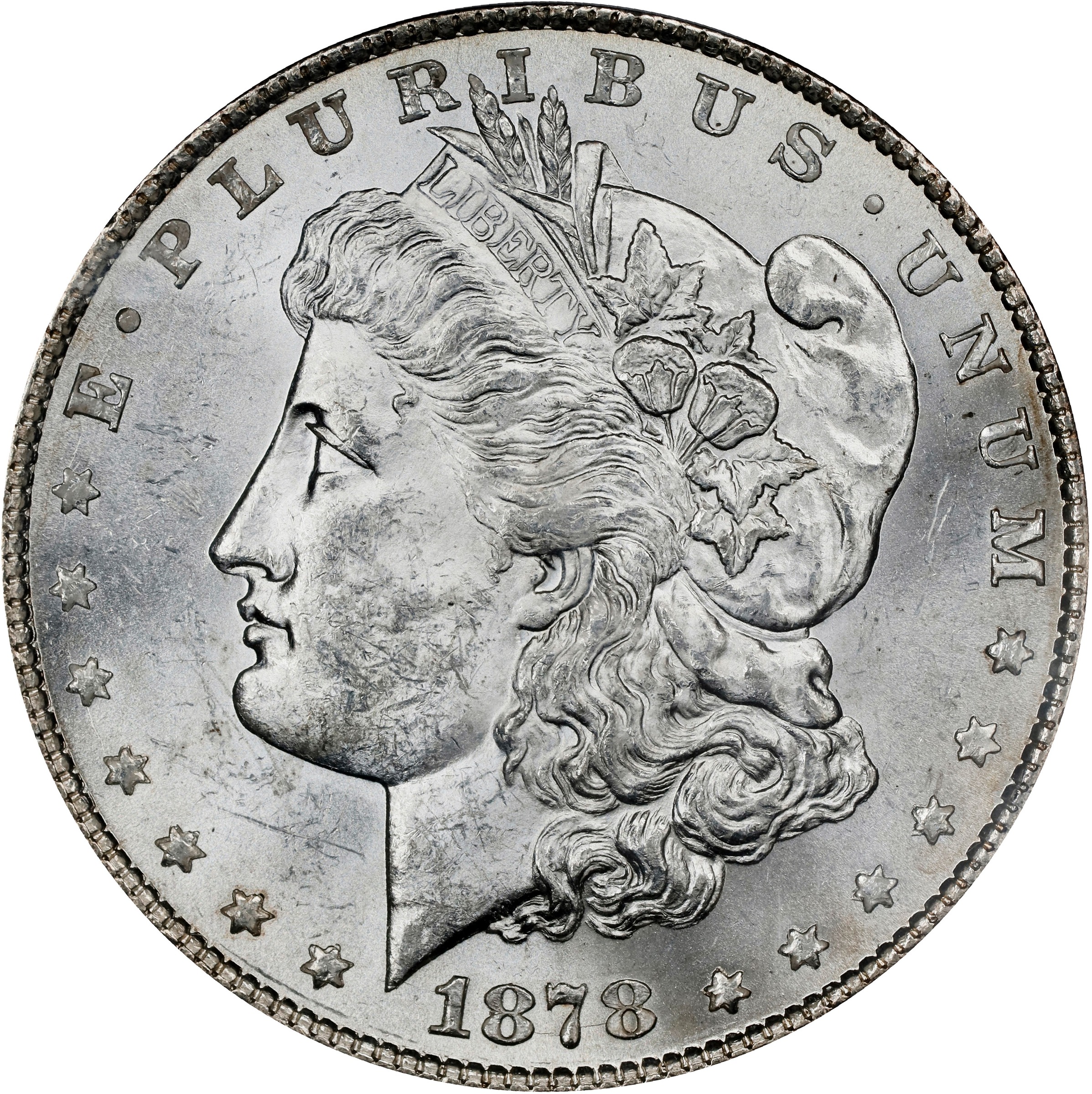 1878 8TF $1  Concave Reverse, VAM-14.4A MS thumbnail 4