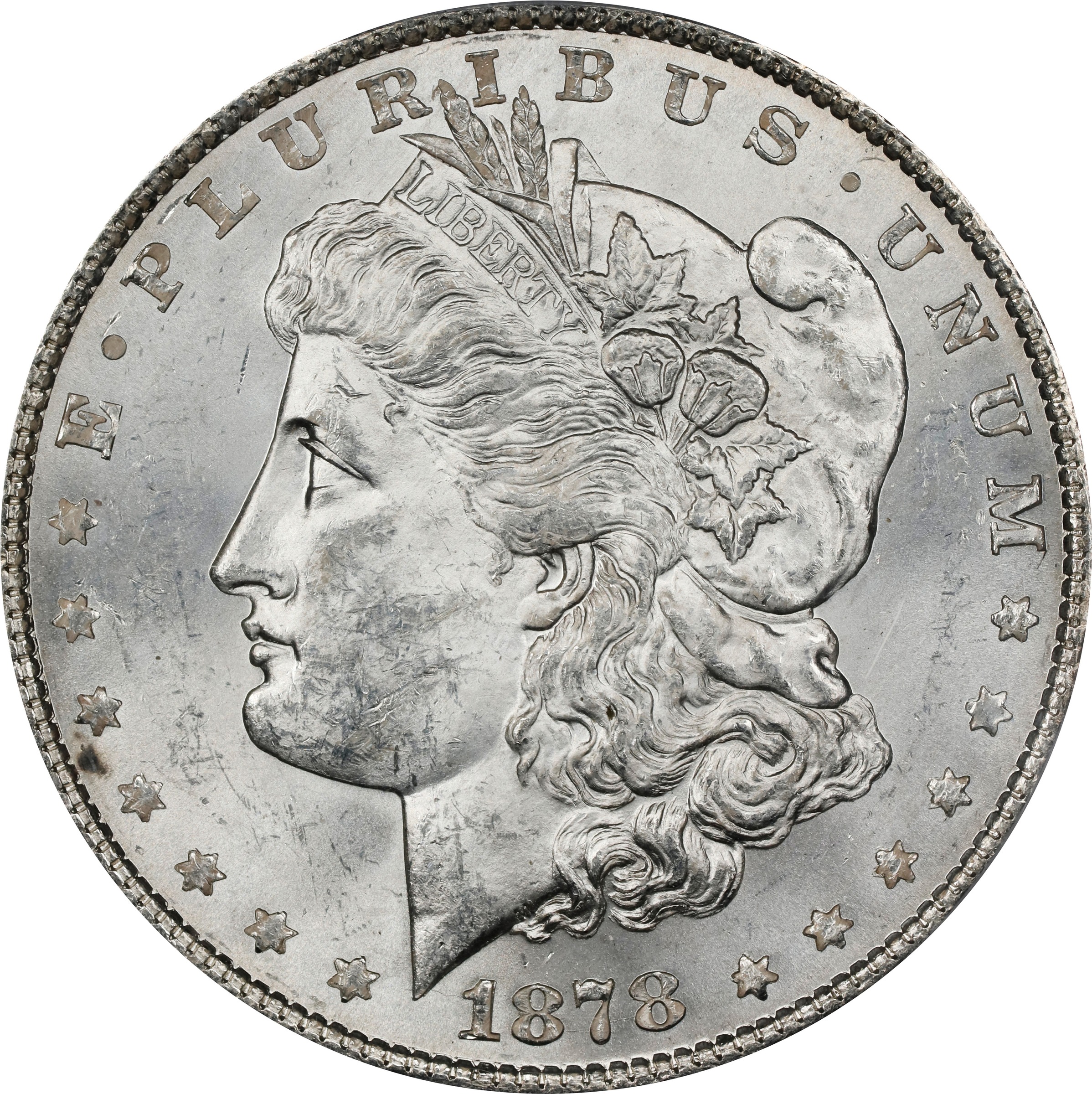 1878 8TF $1  Concave Reverse, VAM-14.4A MS thumbnail 5