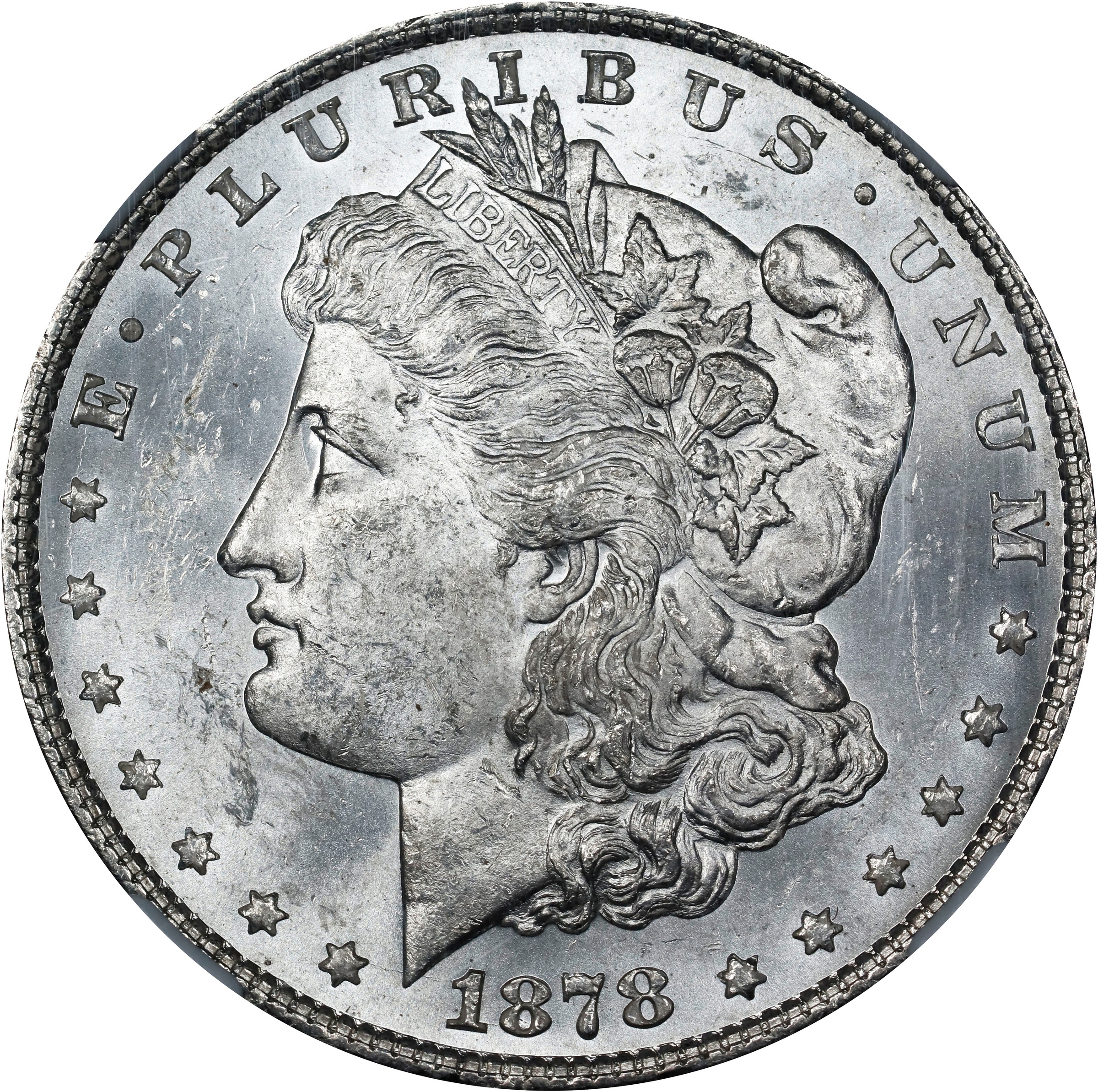 1878 8TF $1  Concave Reverse, VAM-14.4A MS thumbnail 6