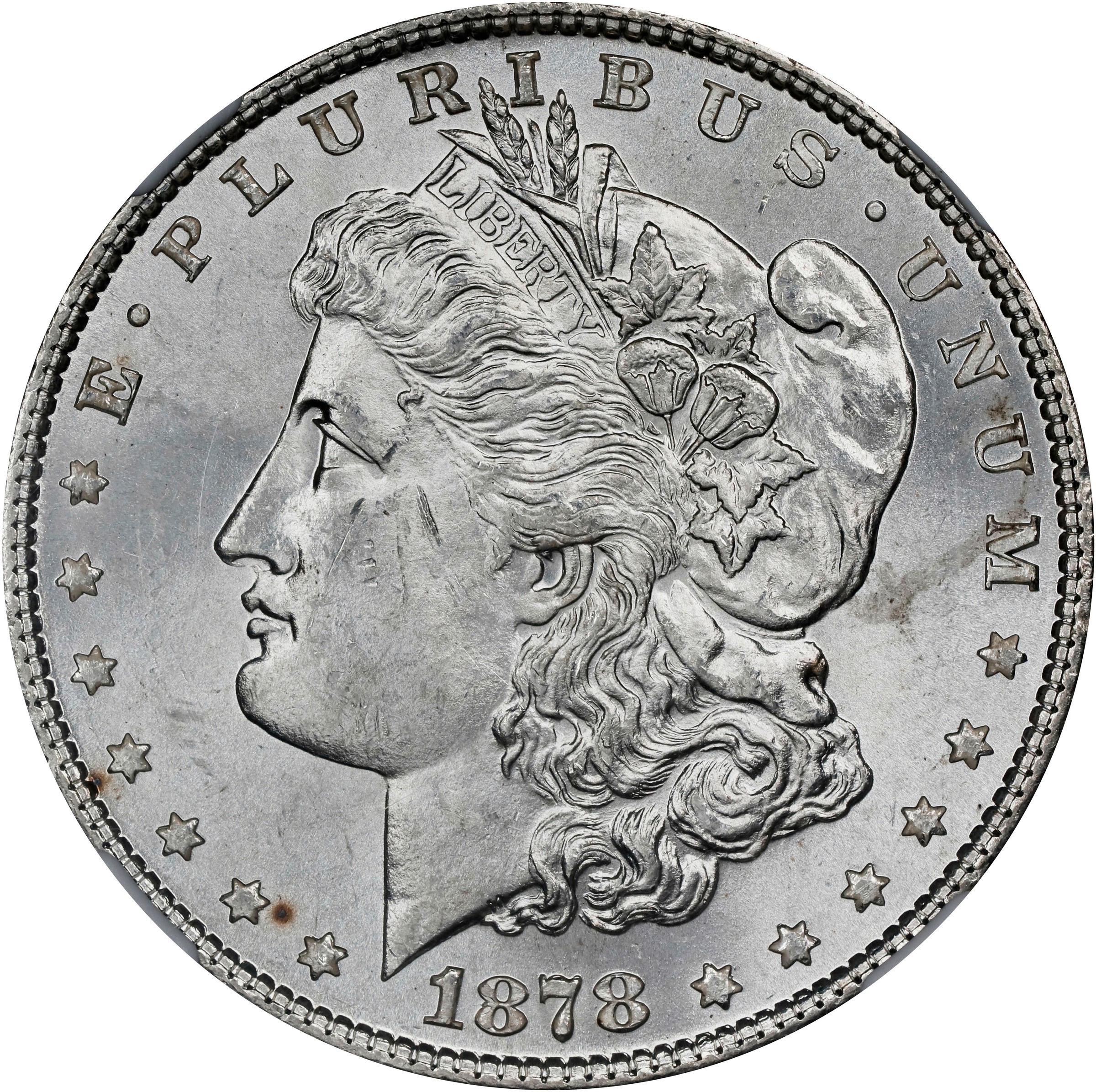 1878 7/8TF $1  Weak, 7/4, VAM-34A MS thumbnail 5