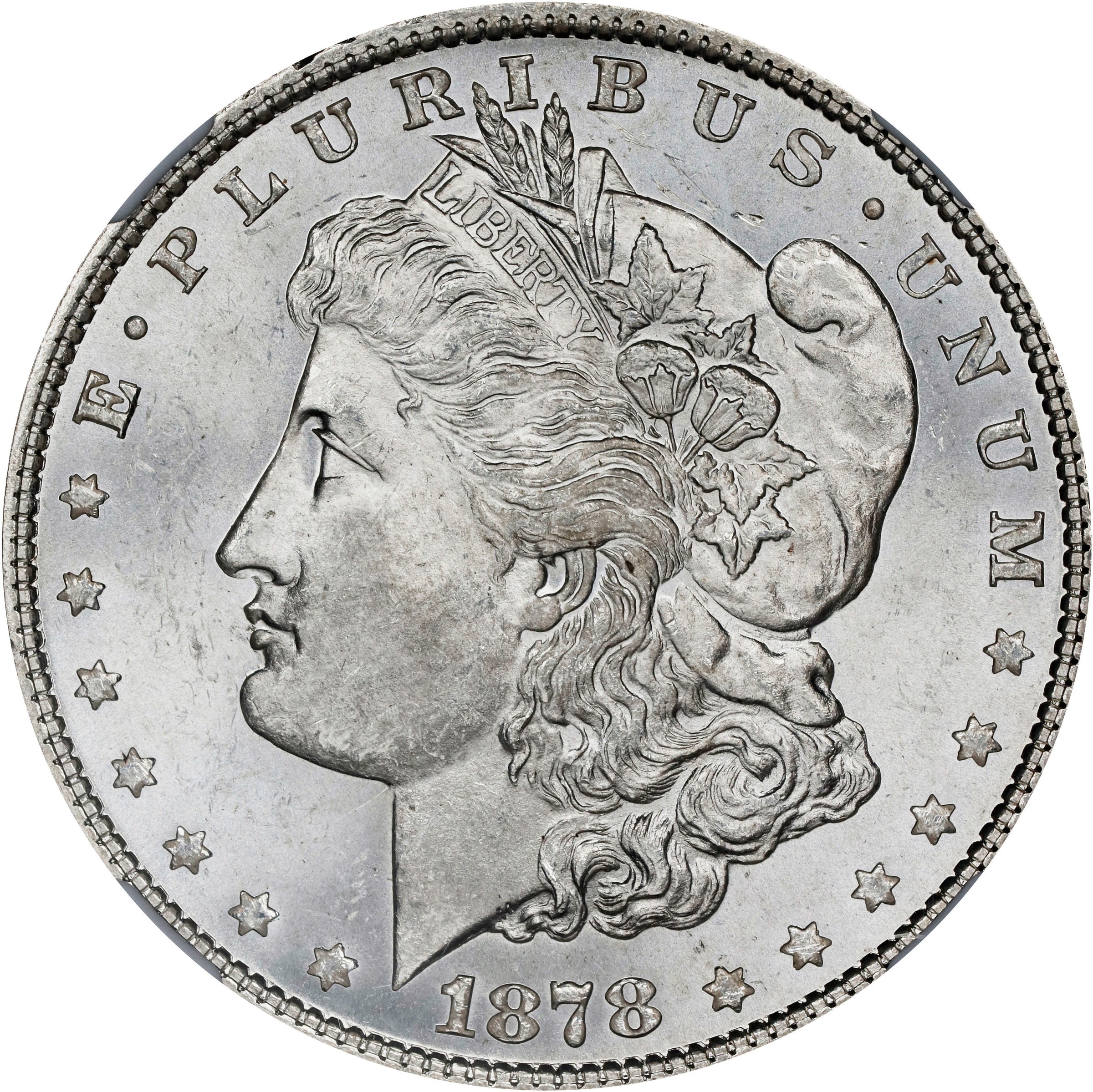 1878 7/8TF $1  Weak, 7/4, VAM-34A MS thumbnail 6