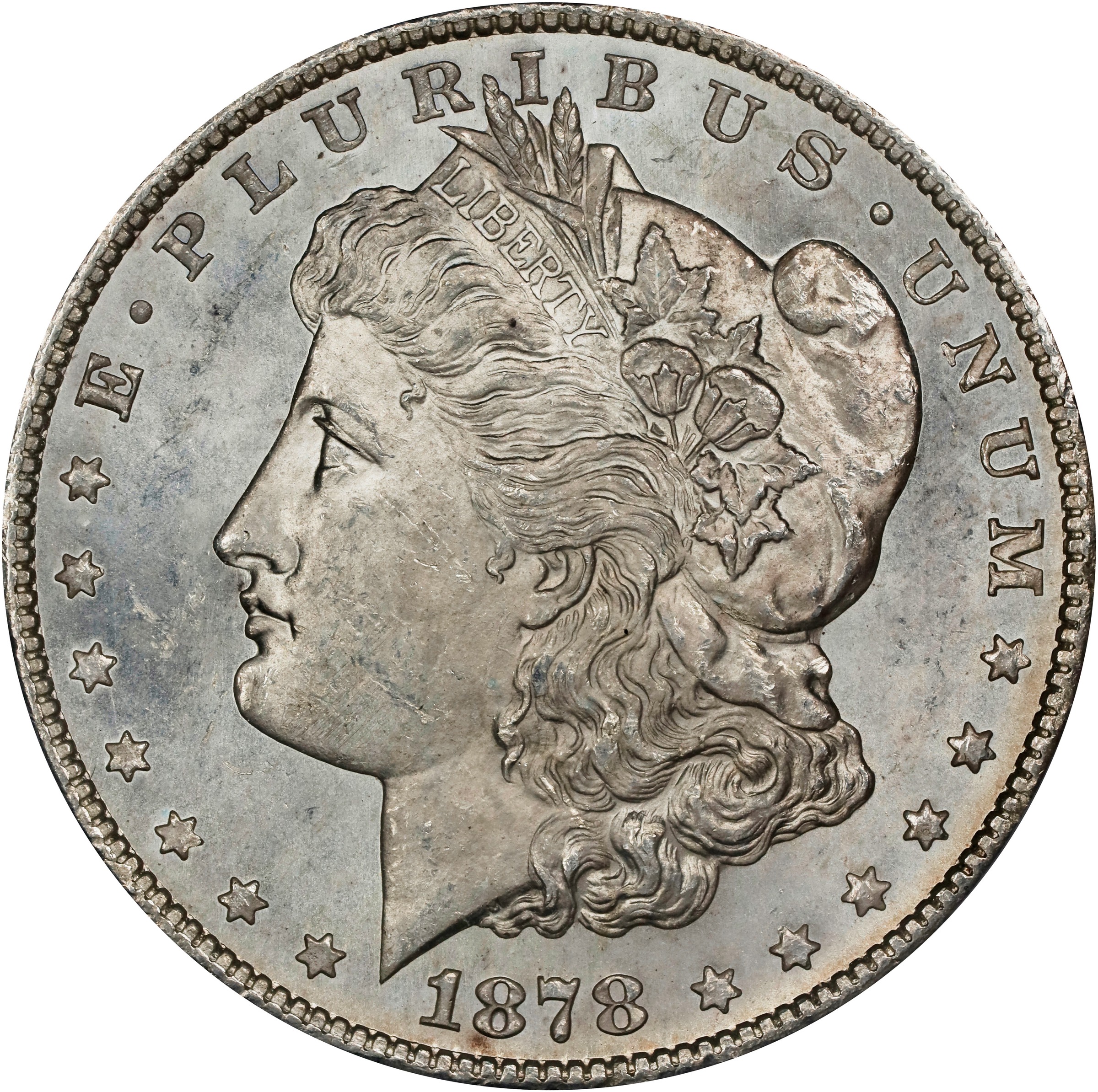 1878-CC $1  Clashed G, VAM-7A MS thumbnail 11