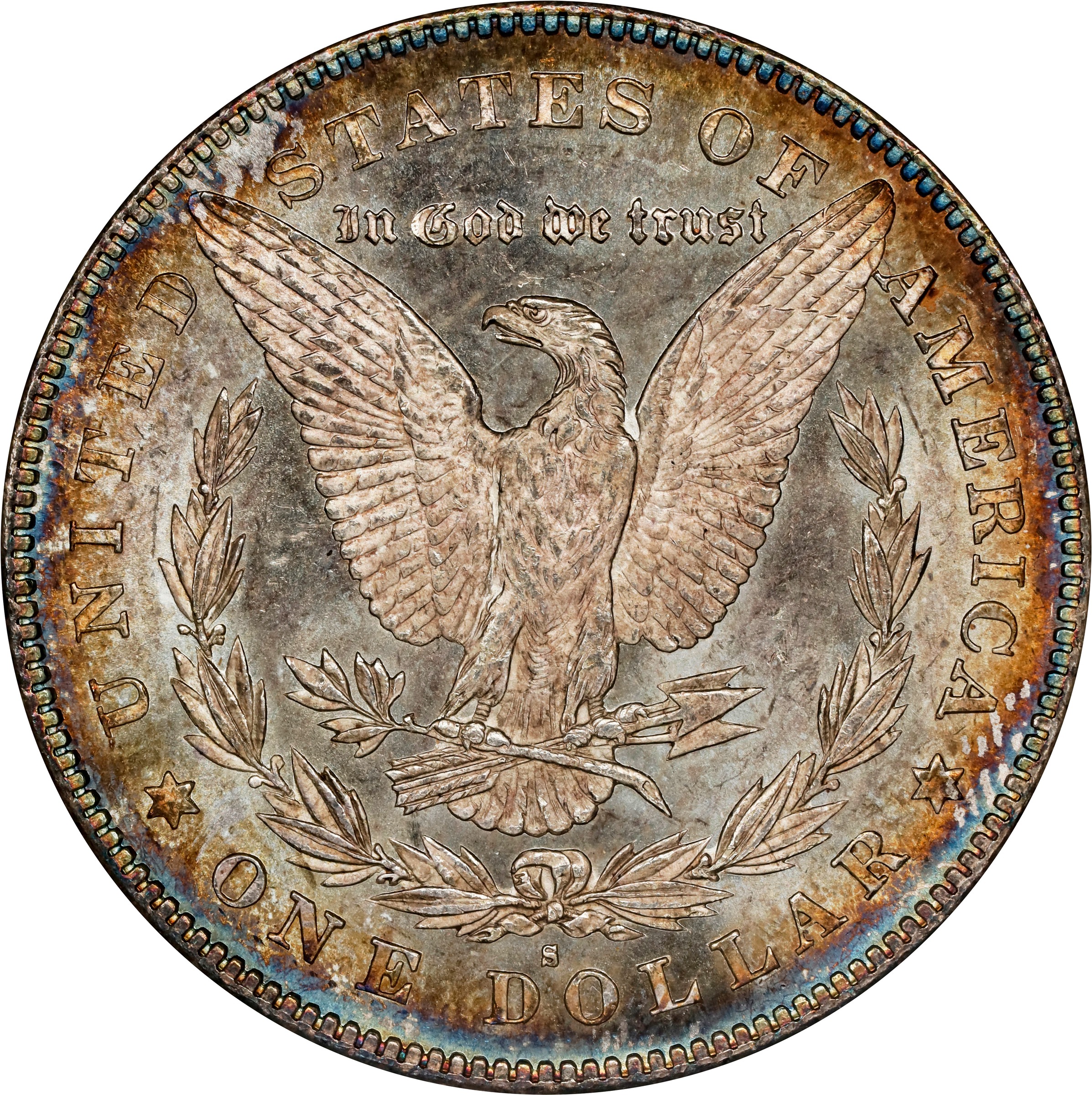 1878-S $1  MS PL MS64 PL CAC thumbnail 6