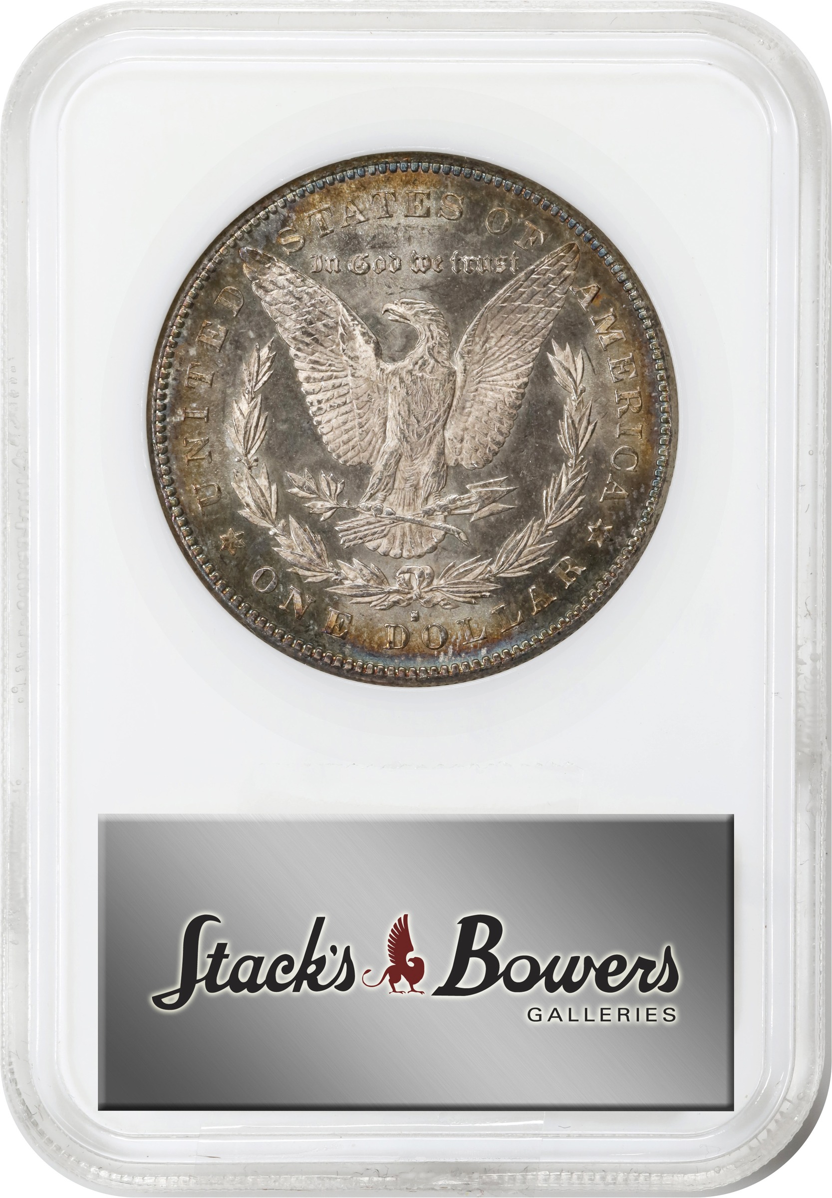 1878-S $1  MS PL MS64 PL CAC thumbnail 8