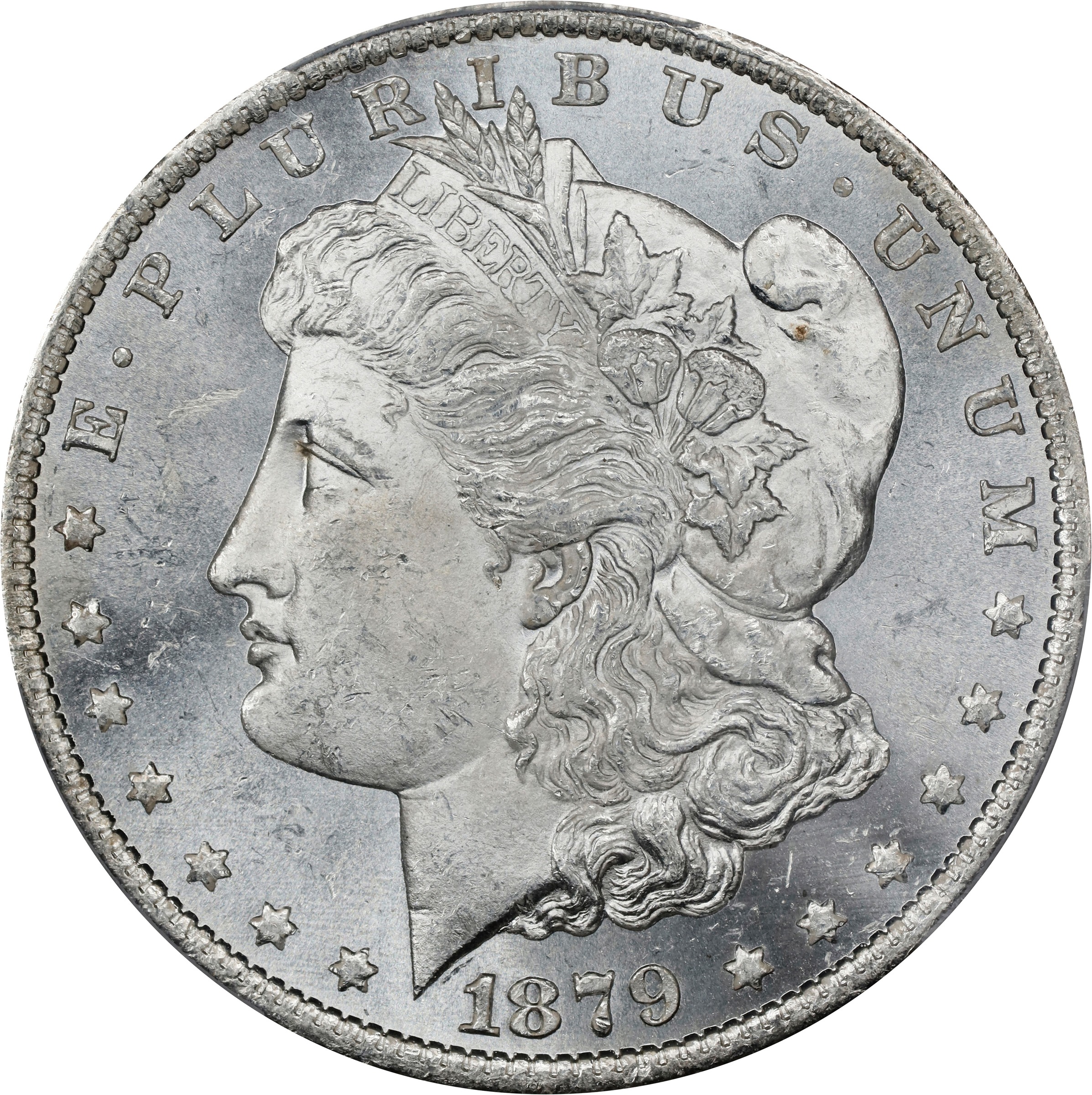 1879-O $1  GSA Hoard, Soft Package MS thumbnail 3