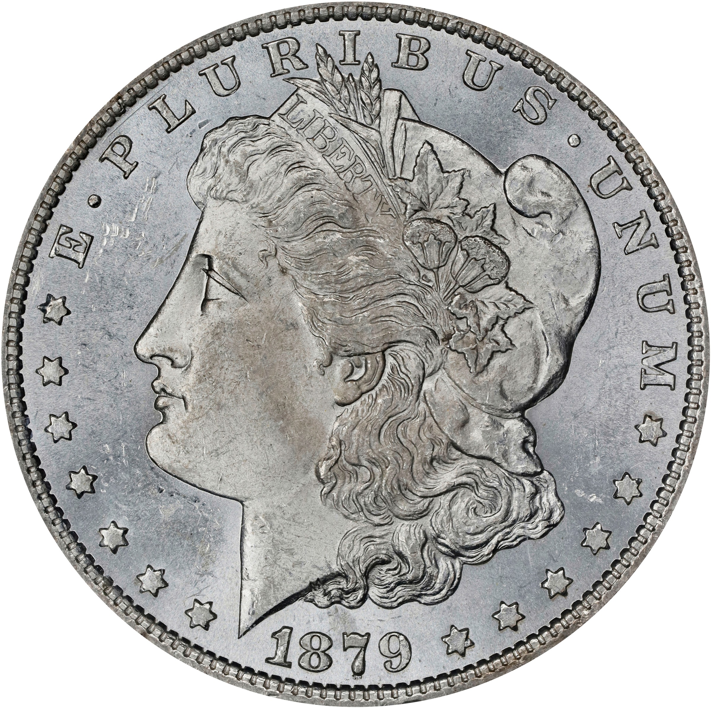 1879-O $1  GSA Hoard, Soft Package MS thumbnail 4