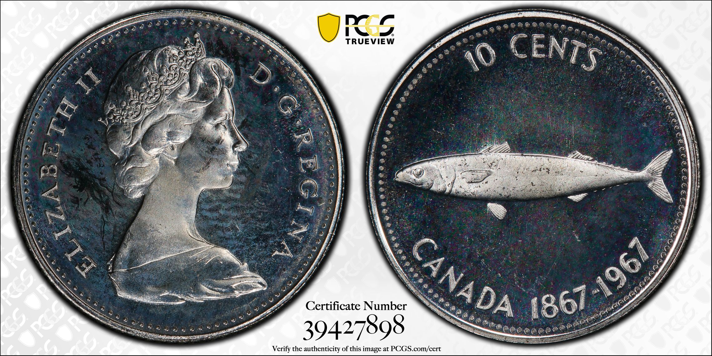 1963 10c Bluenose PL DCAM thumbnail 9