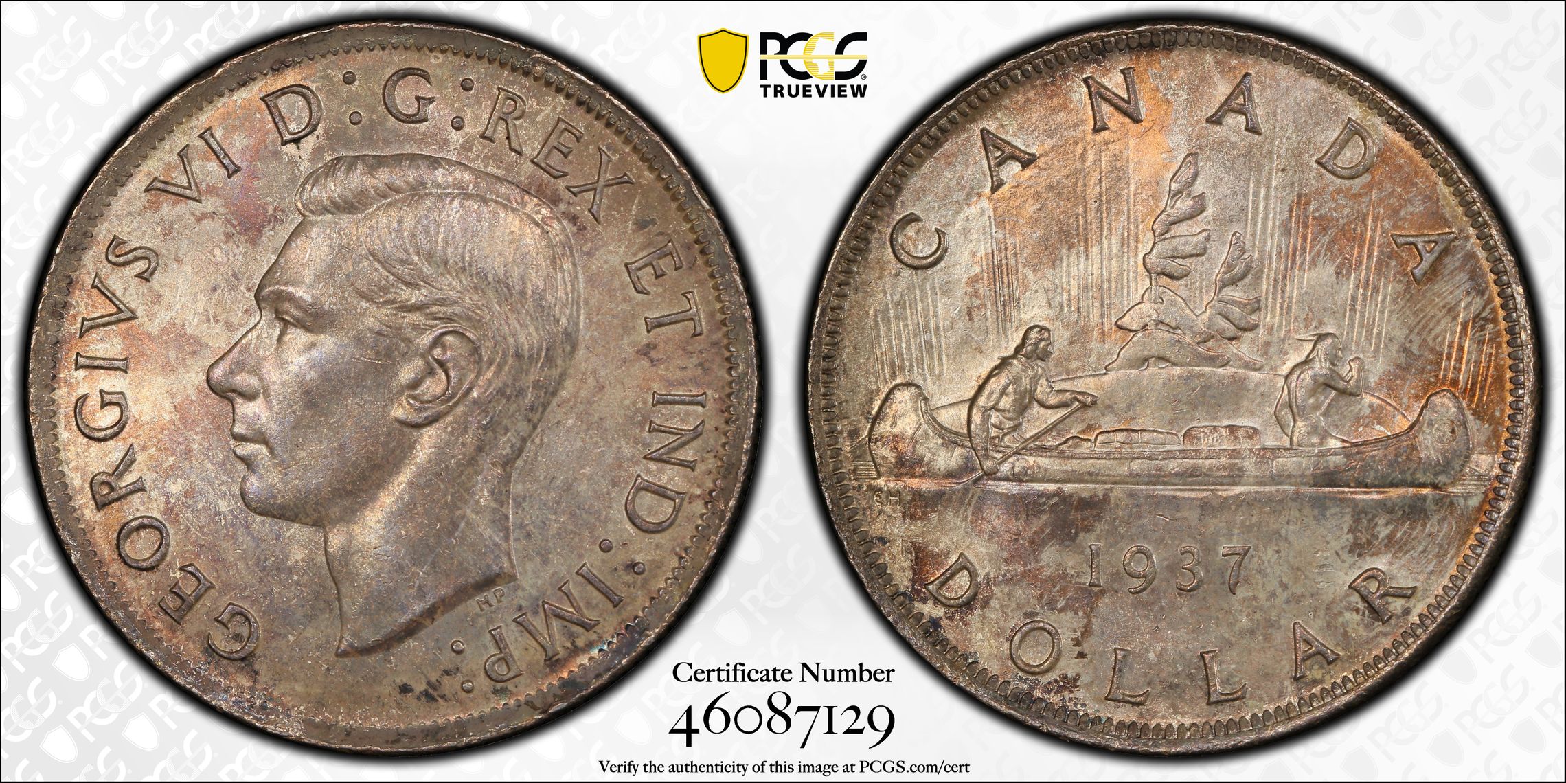 1937 S$1 Doubled HP MS (KM-37) thumbnail 6