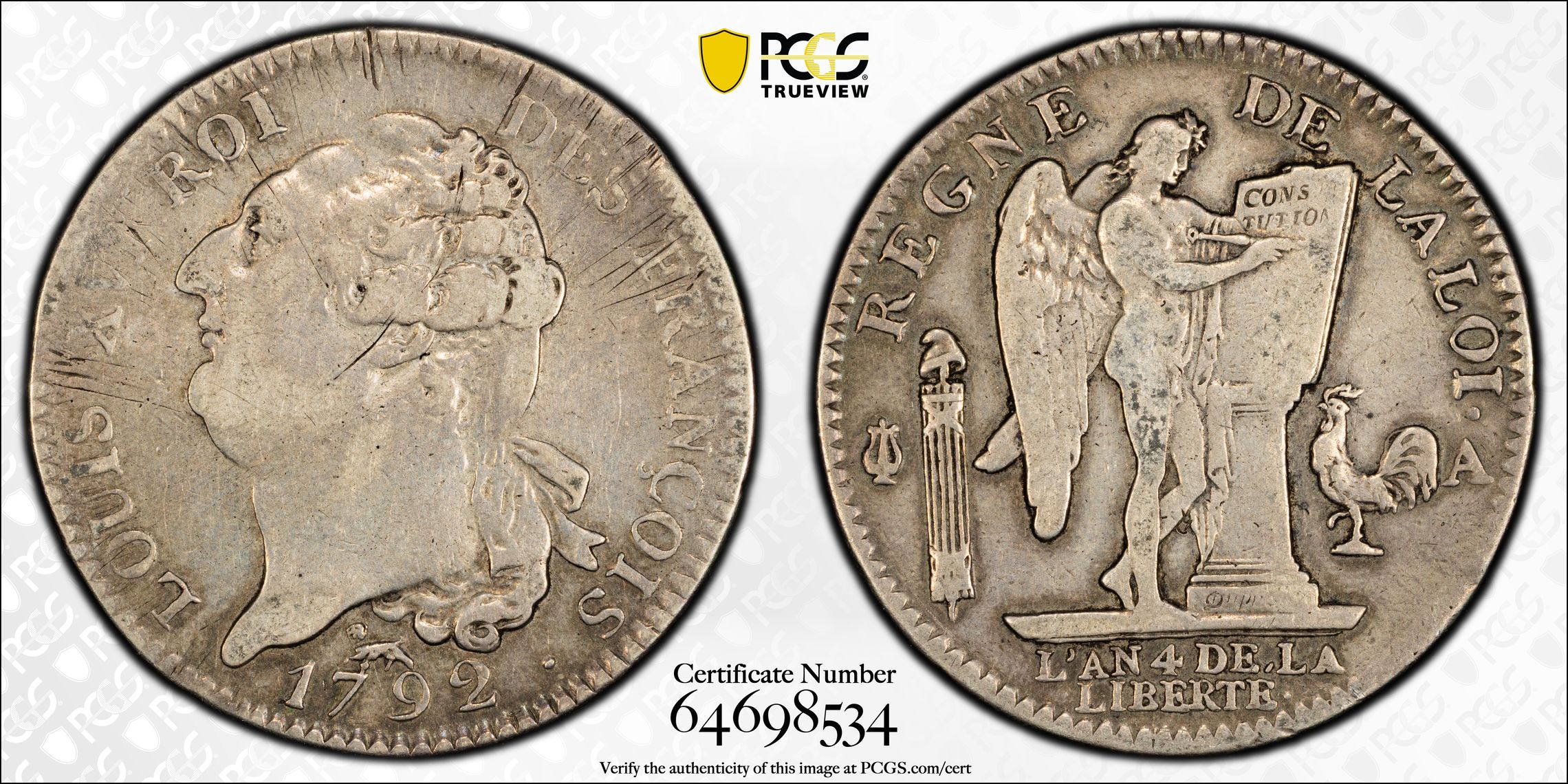 1775-W Ecu MS thumbnail 17