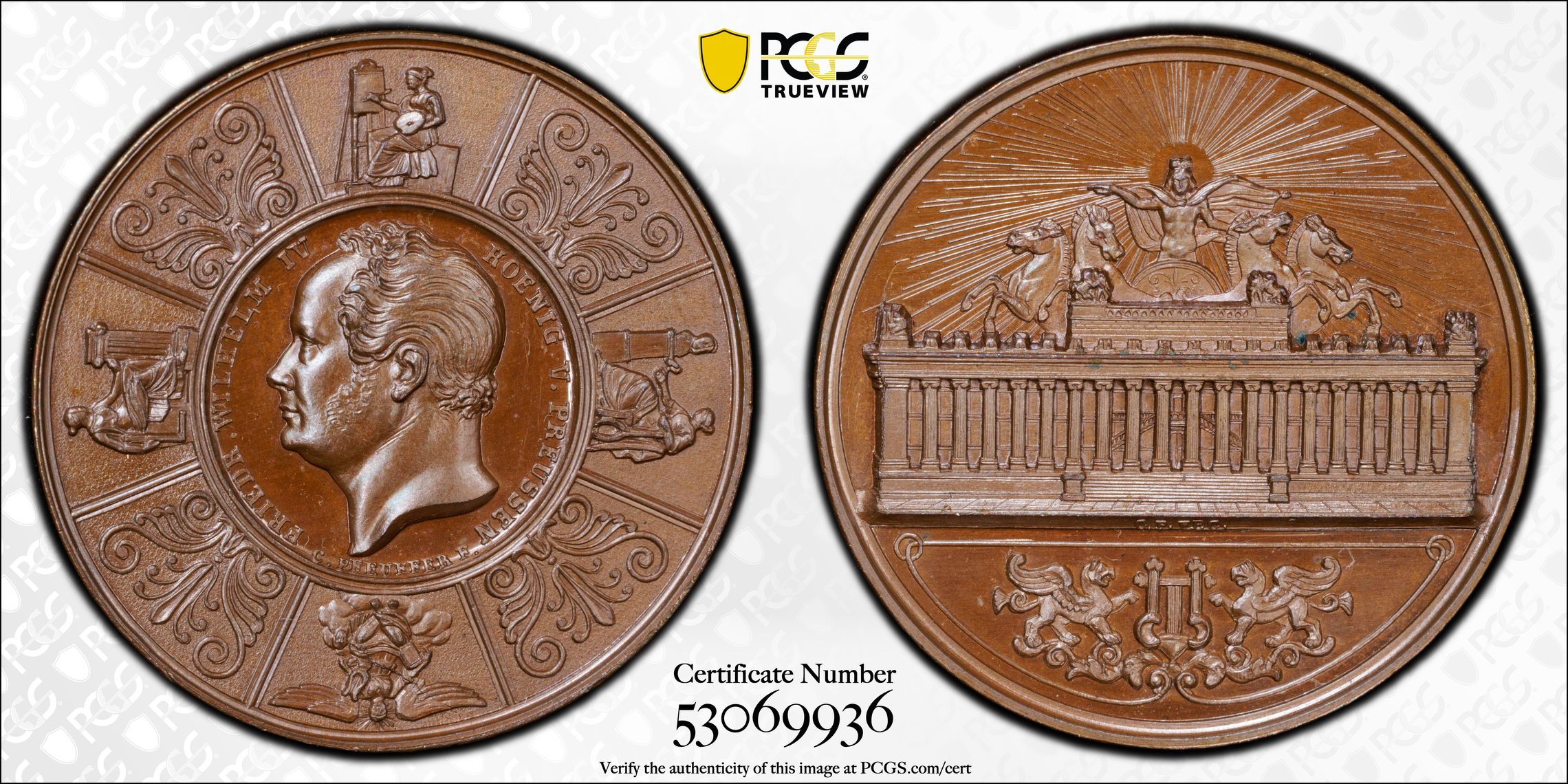 1717 1/2D Peck-772 PR BN thumbnail 2