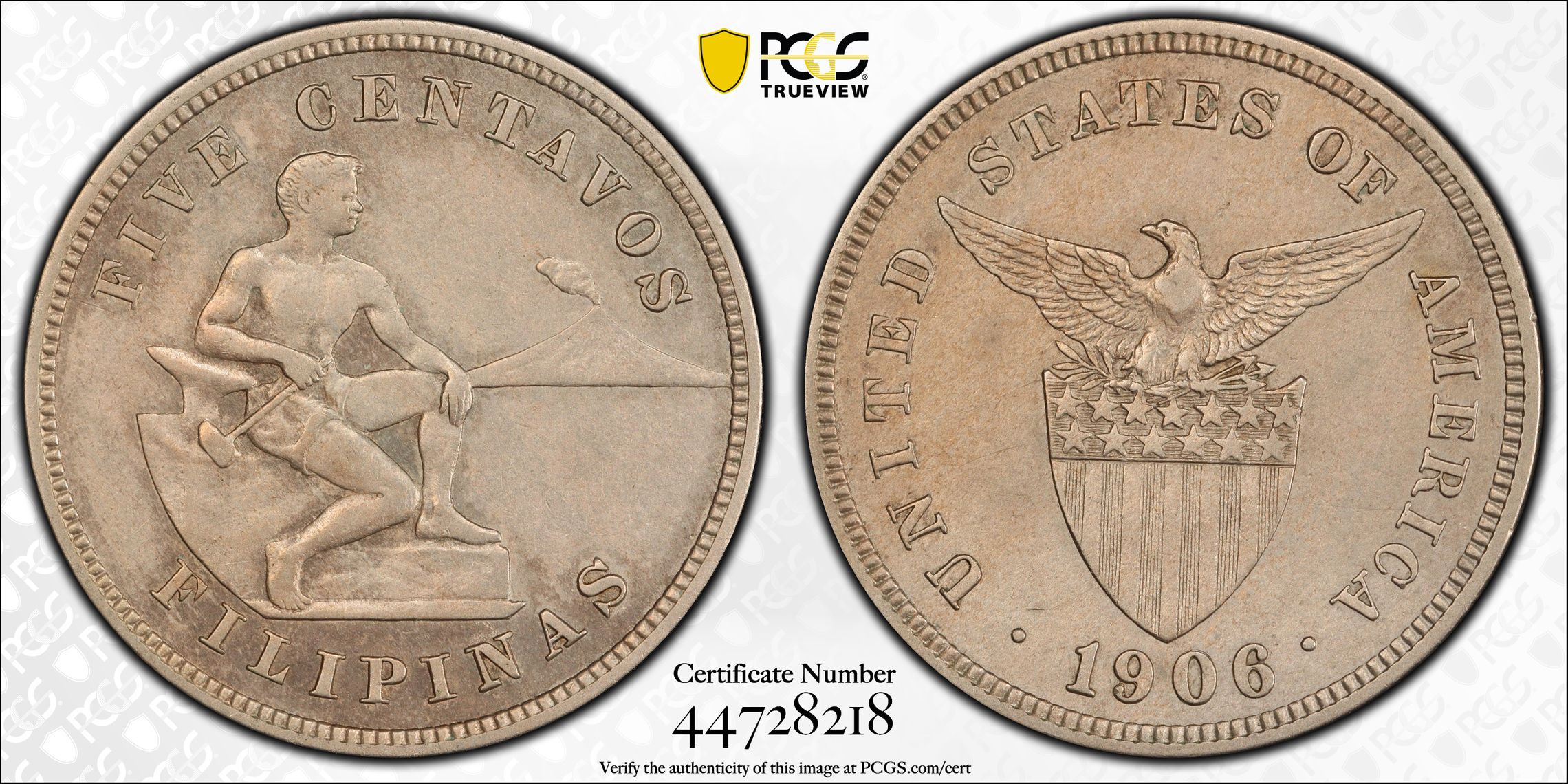 1906 5c U.S. Philippines PR thumbnail 9