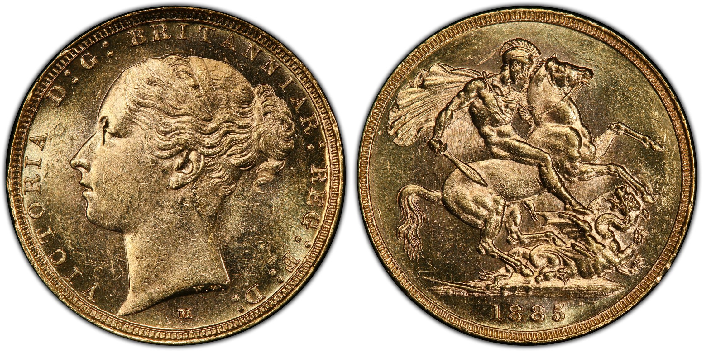 1885-M     Sov    St. George MS (KM #7) thumbnail 3