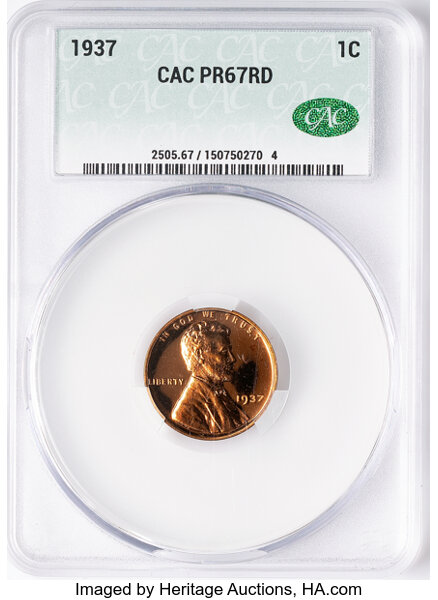 1937 1c PR RD thumbnail 4