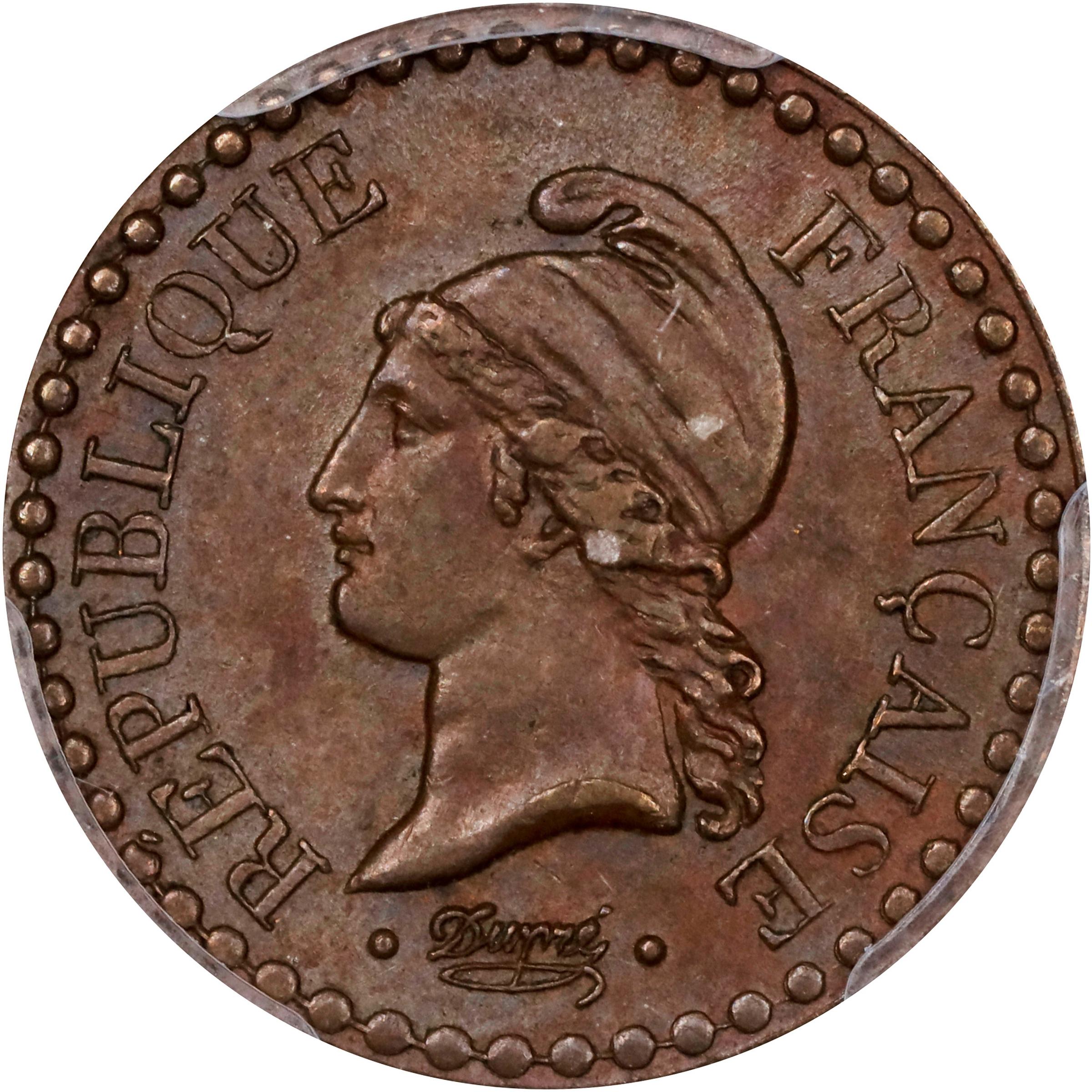 1851-A 1c MS BN