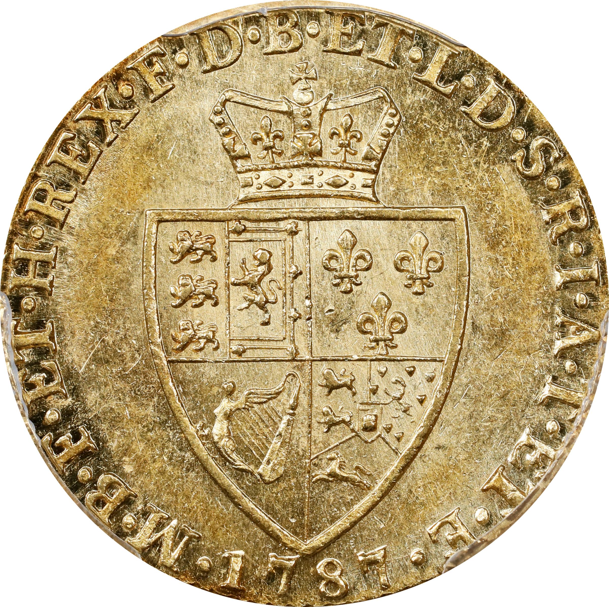 1787 Guinea MS thumbnail 4