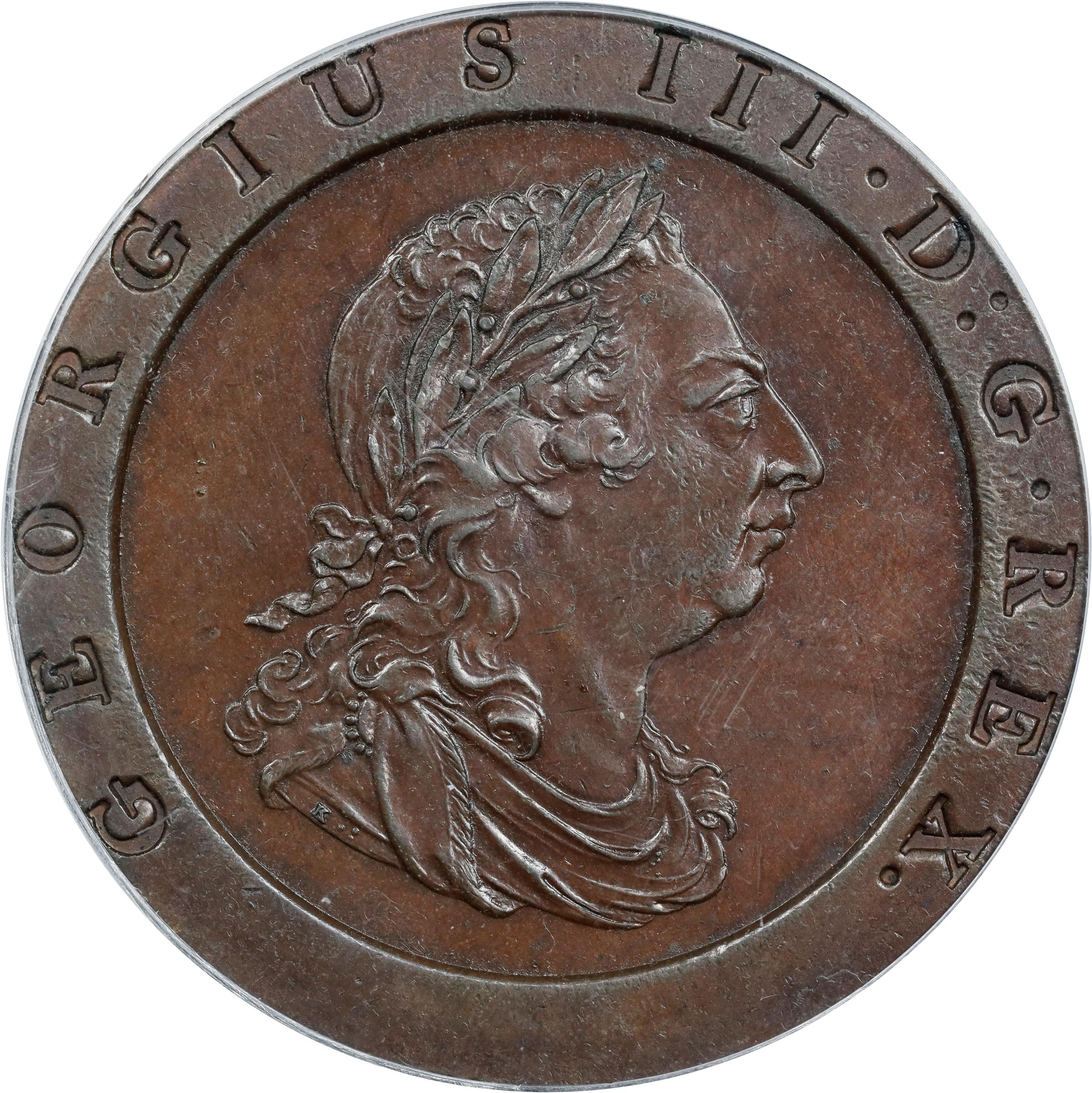 1797 2D Gilt Copper PR thumbnail 3