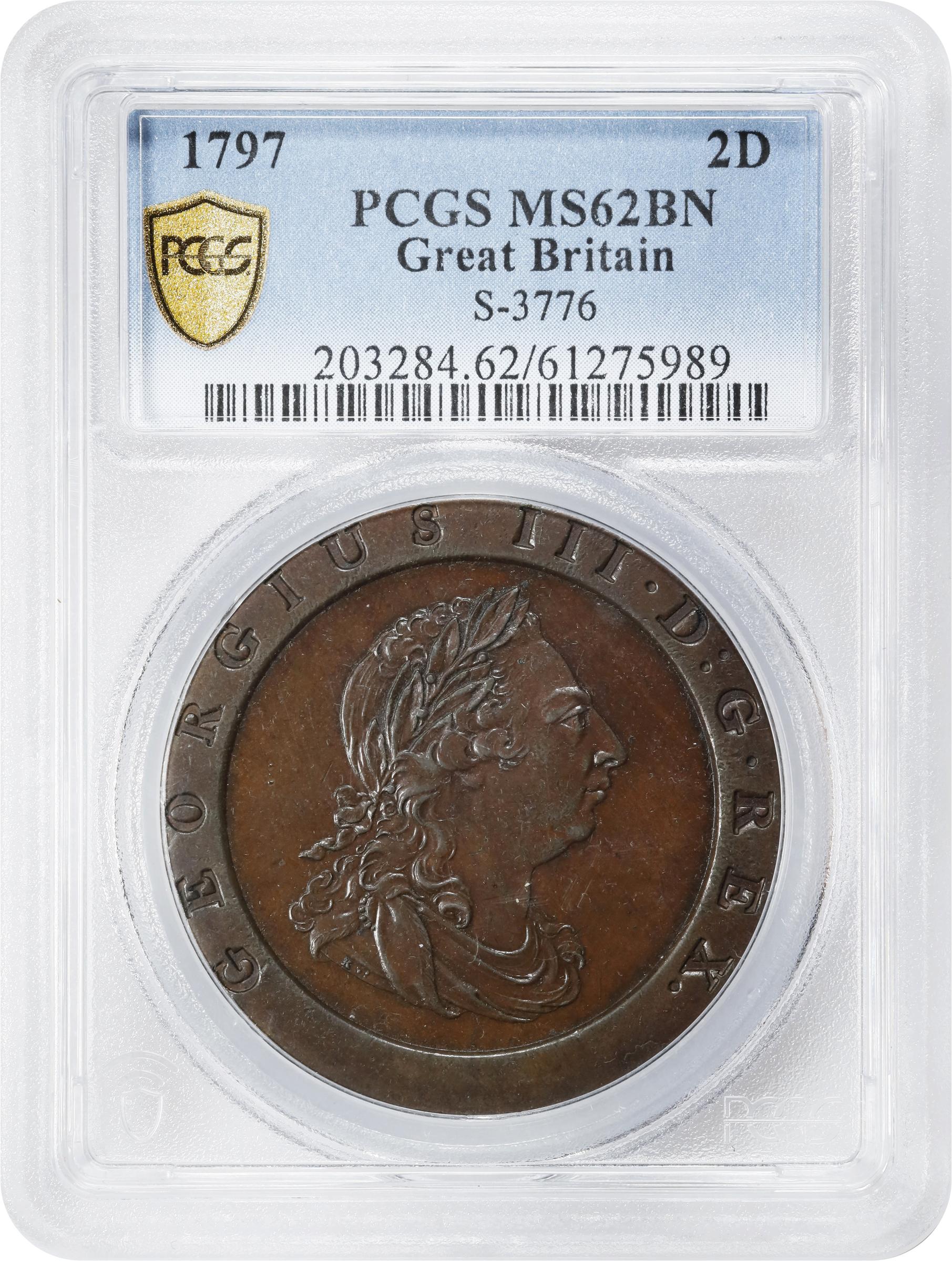 1797 2D Gilt Copper PR thumbnail 14
