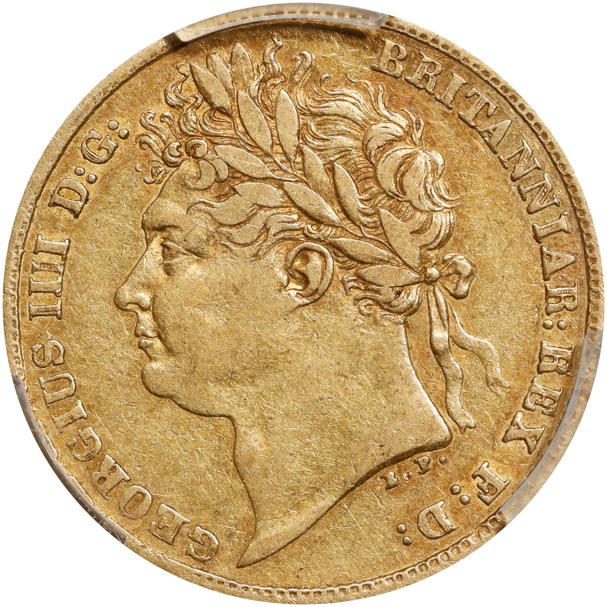 1823 1/2 Sov MS