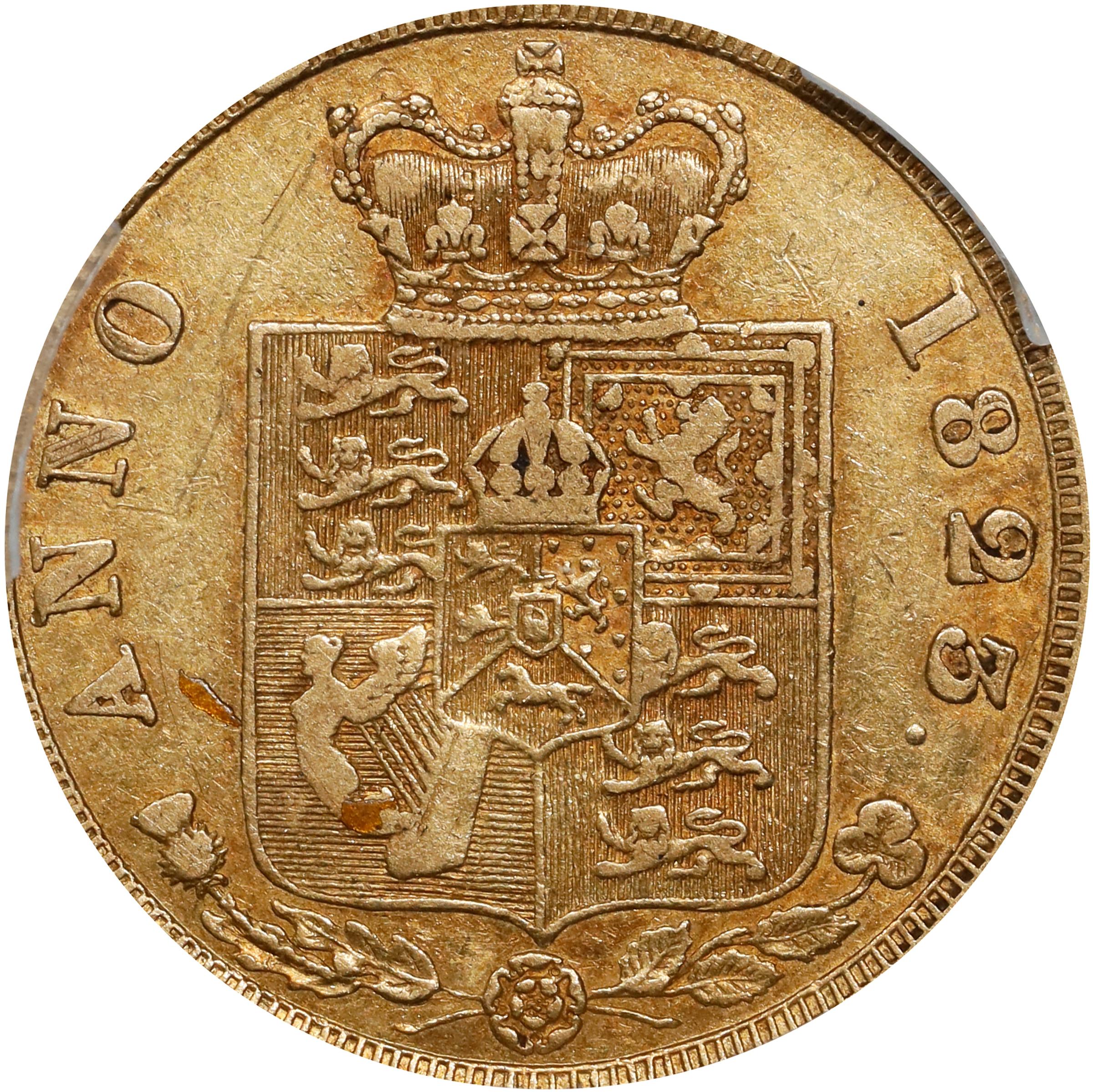 1823 1/2 Sov MS thumbnail 2