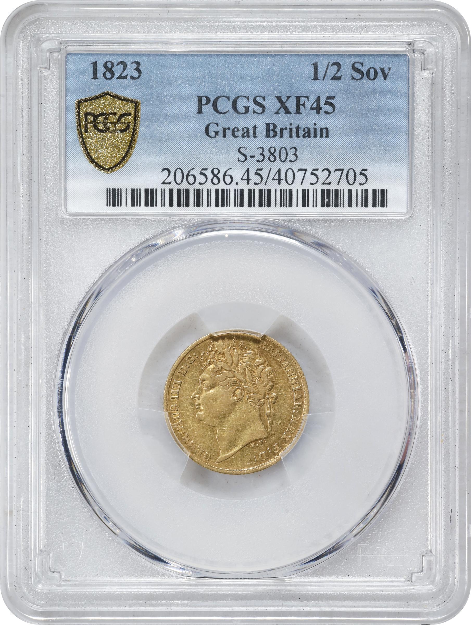 1823 1/2 Sov MS thumbnail 4
