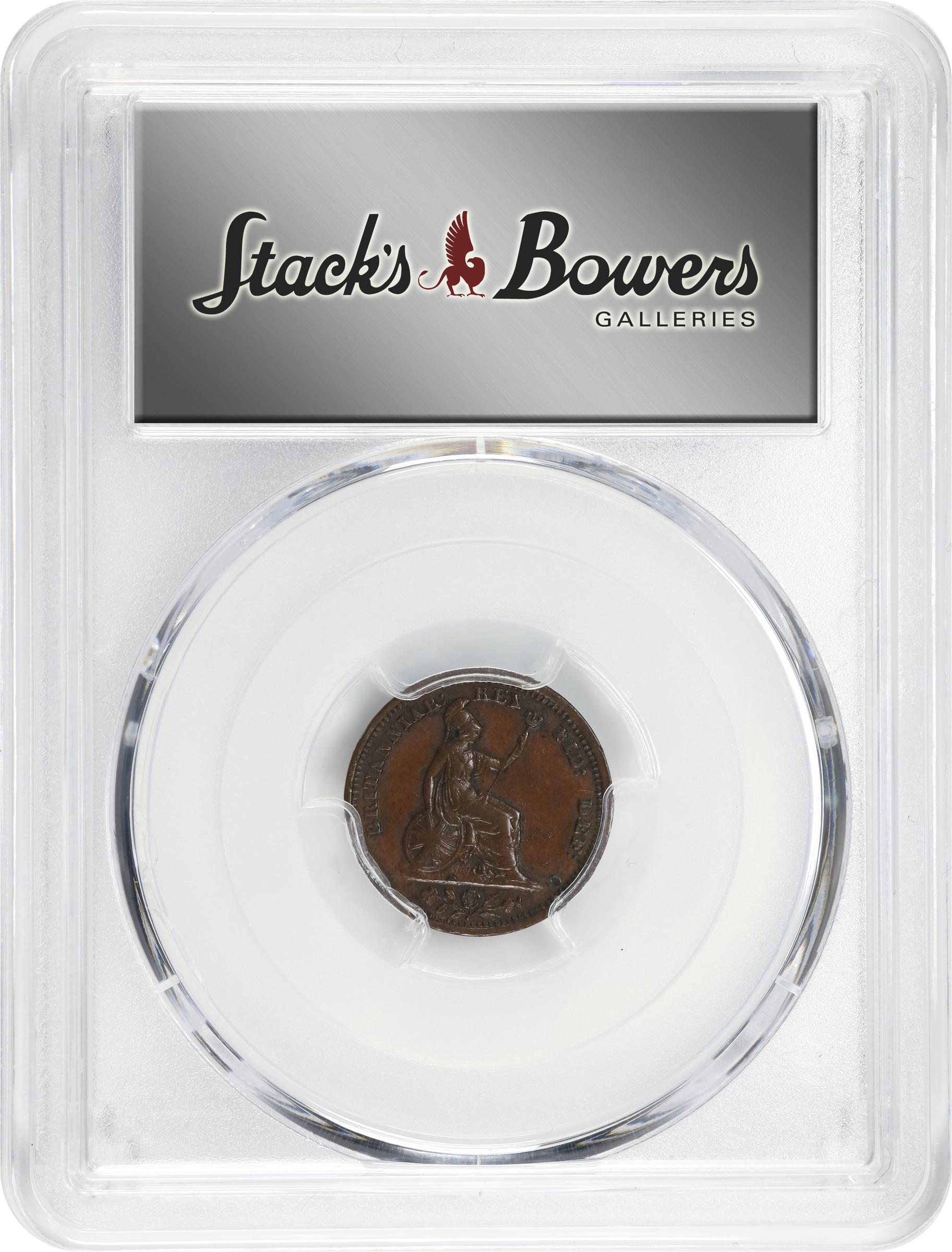 1868 1/2 Far Bronze PR BN thumbnail 17