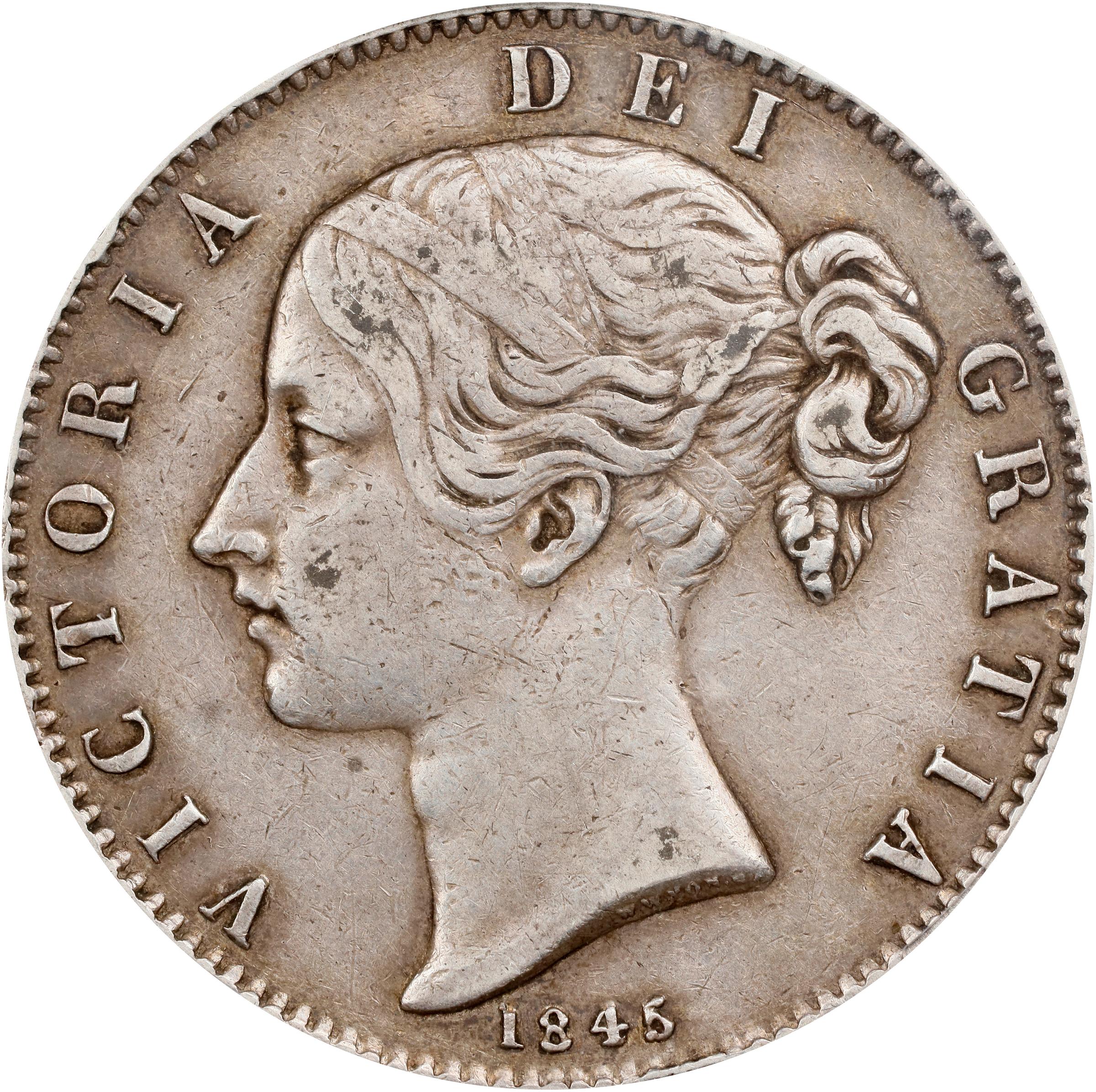 1845 Crown  MS thumbnail 5