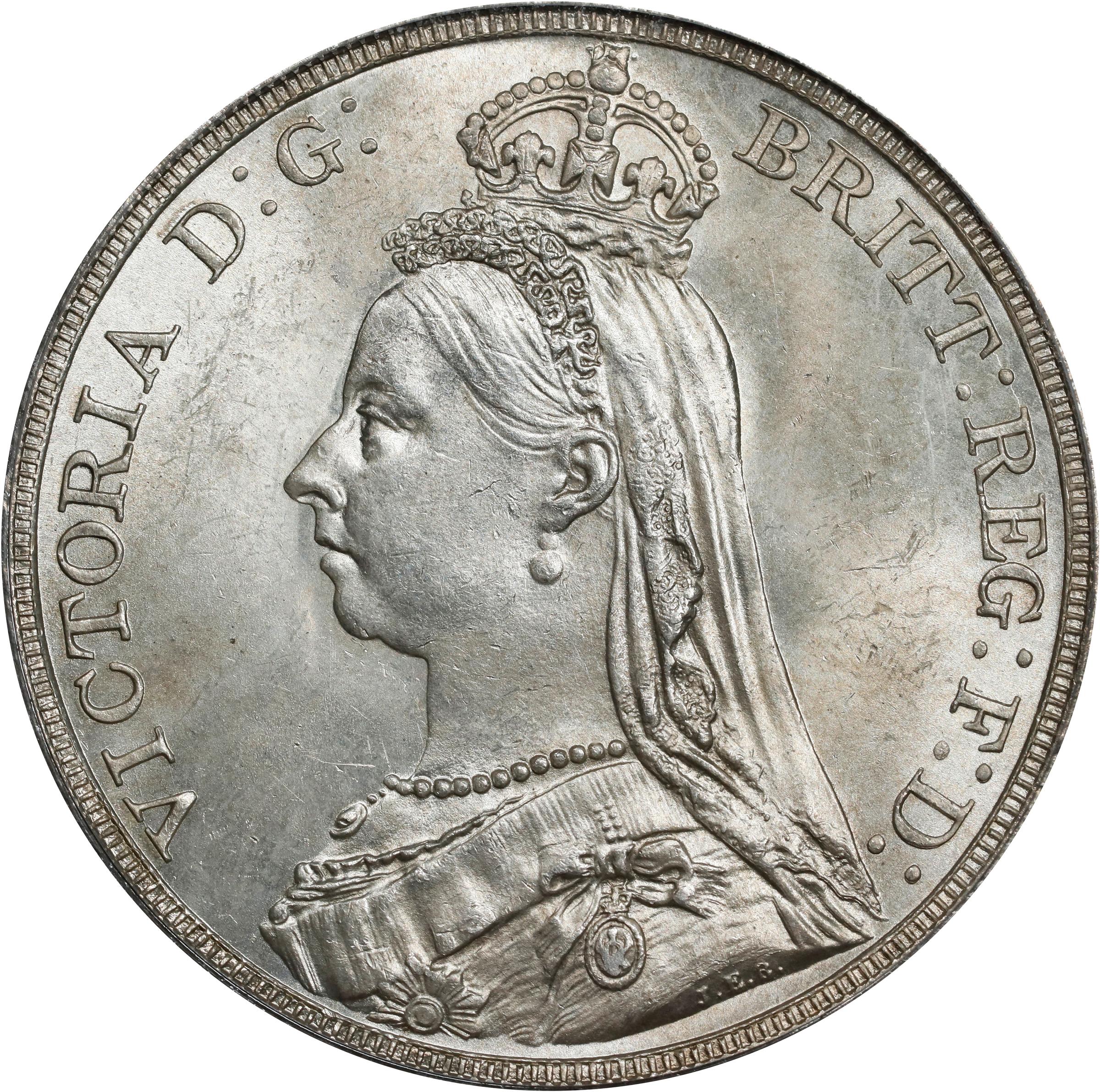 1889 Crown  MS thumbnail 3