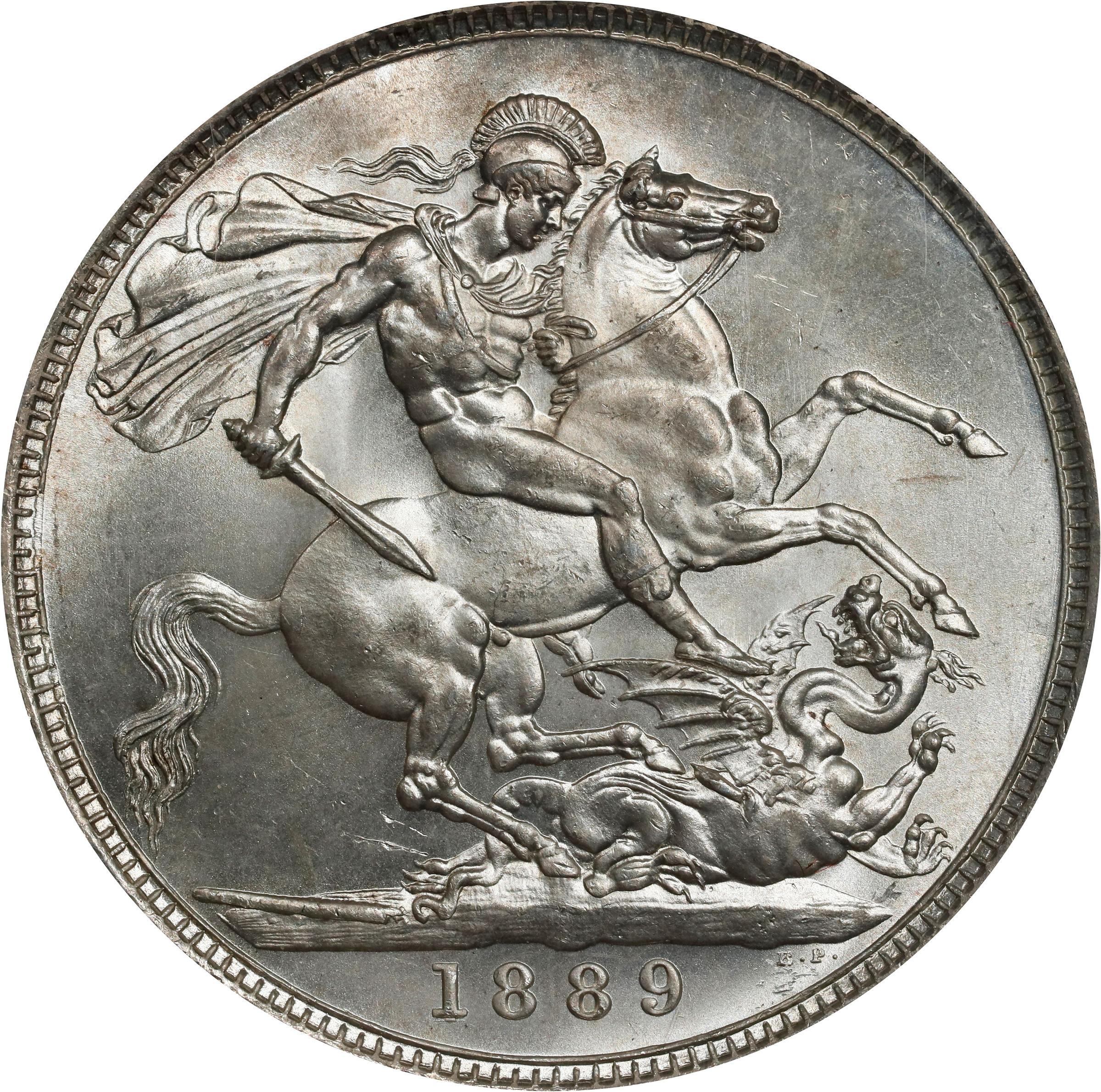 1889 Crown  MS thumbnail 7
