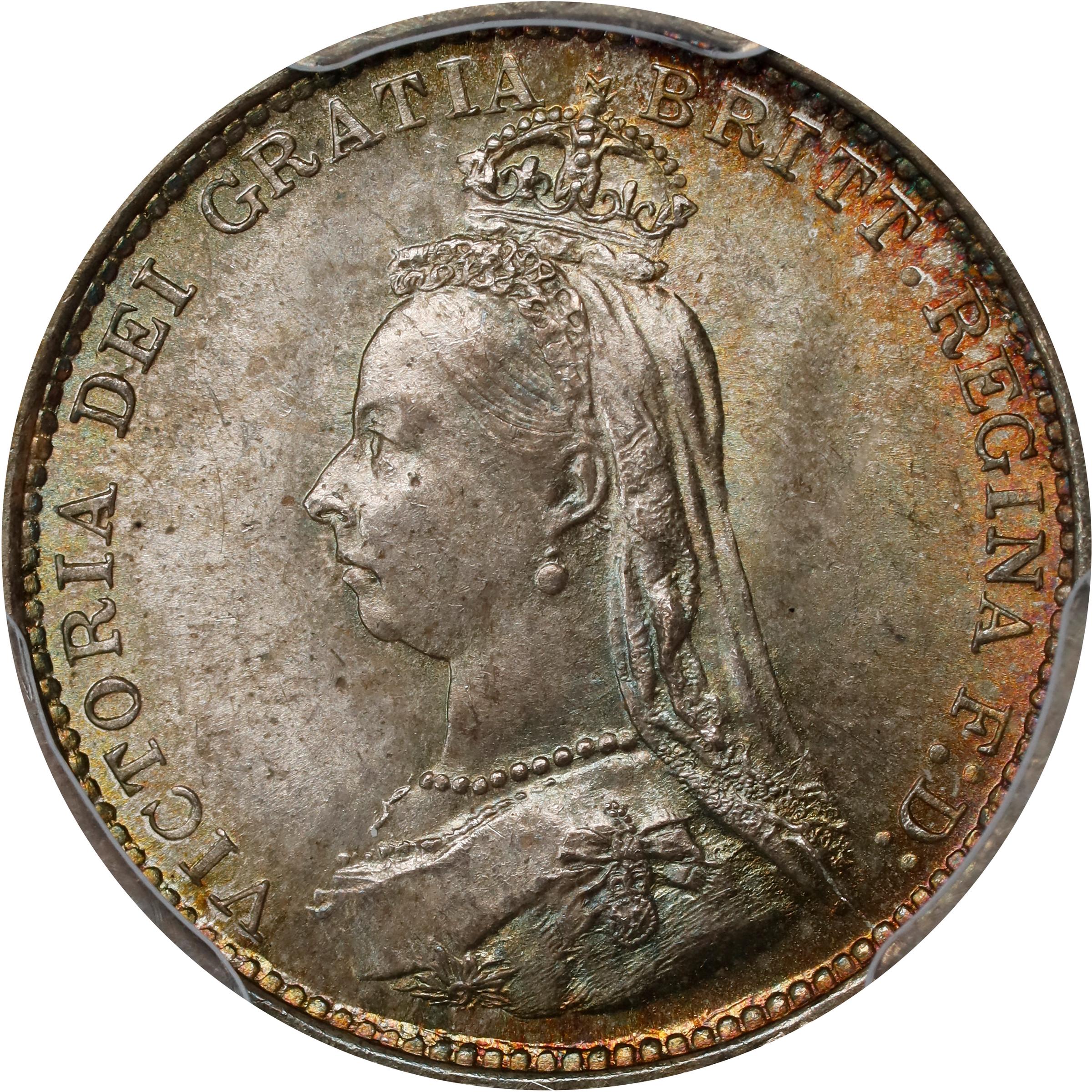 1887 3D Jubilee Head MS