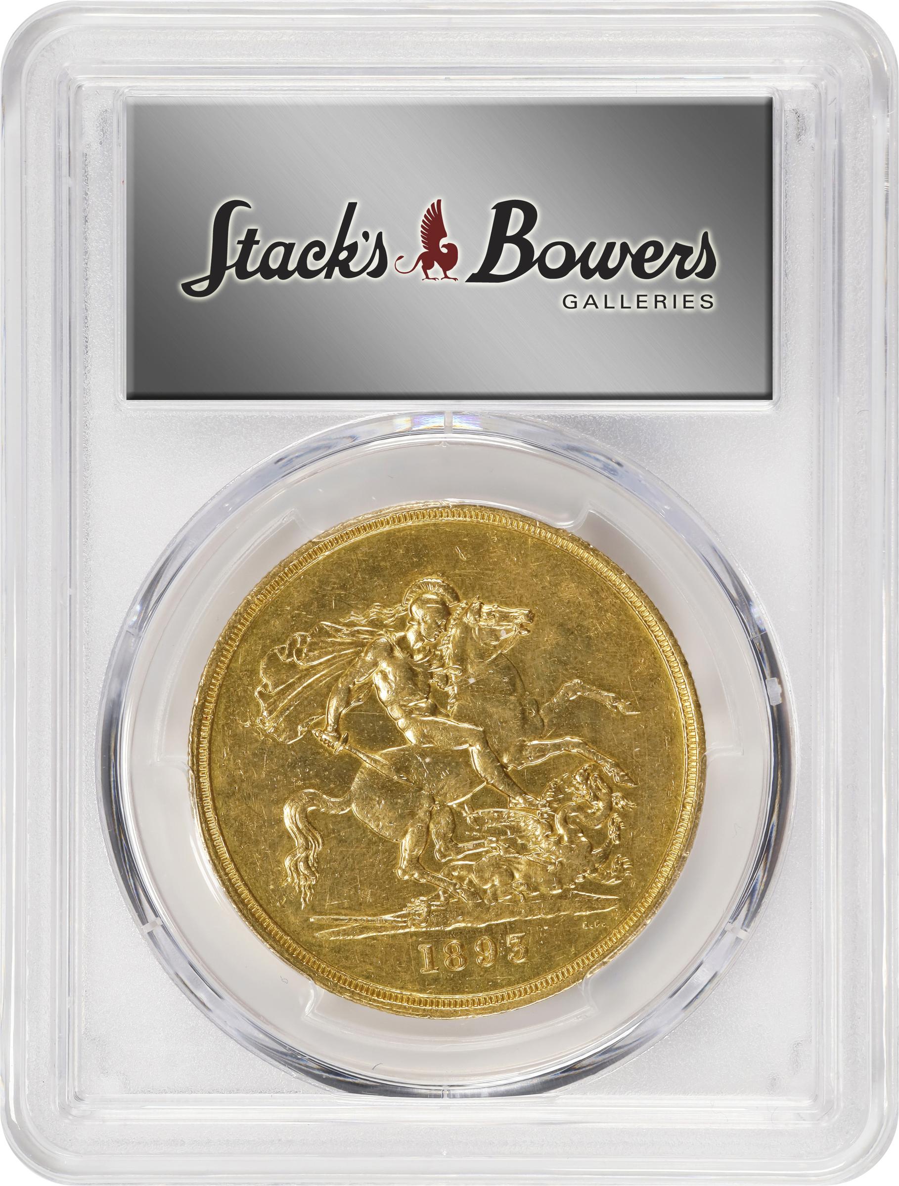 1893 G£5 MS (KM# 787                    ) thumbnail 8