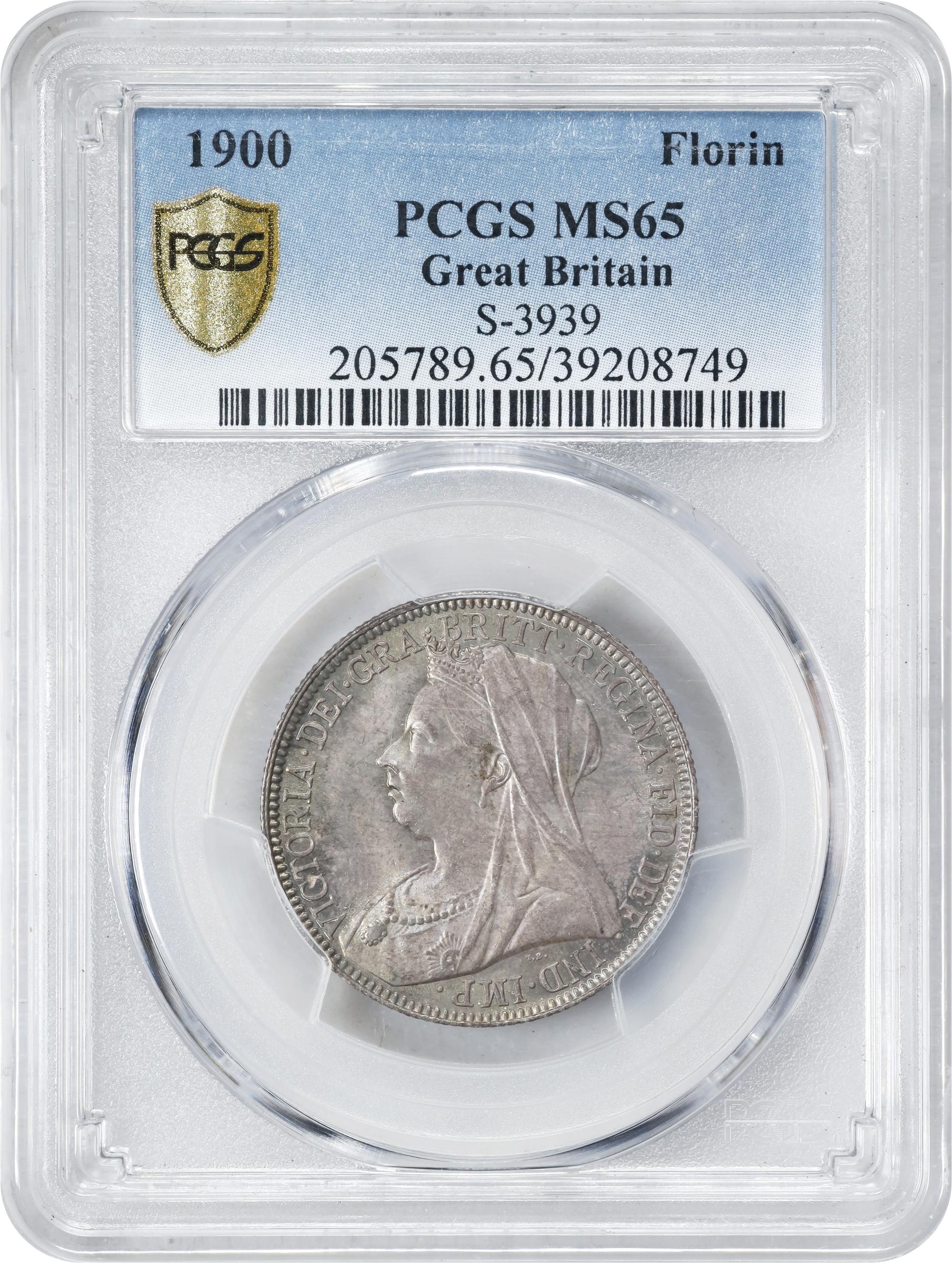 1900 Florin MS thumbnail 4