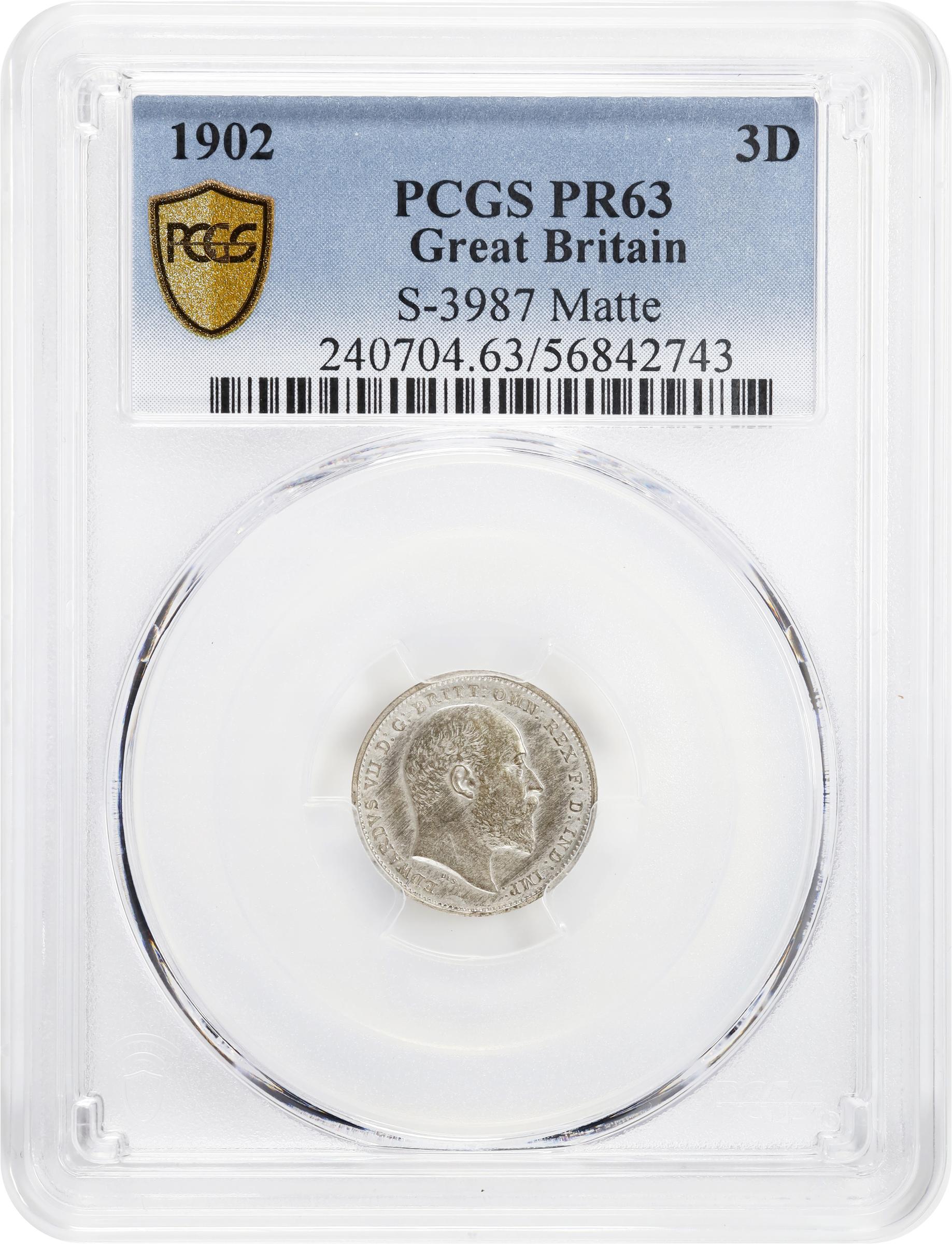 1902 4D Maundy, Matte                PR thumbnail 15