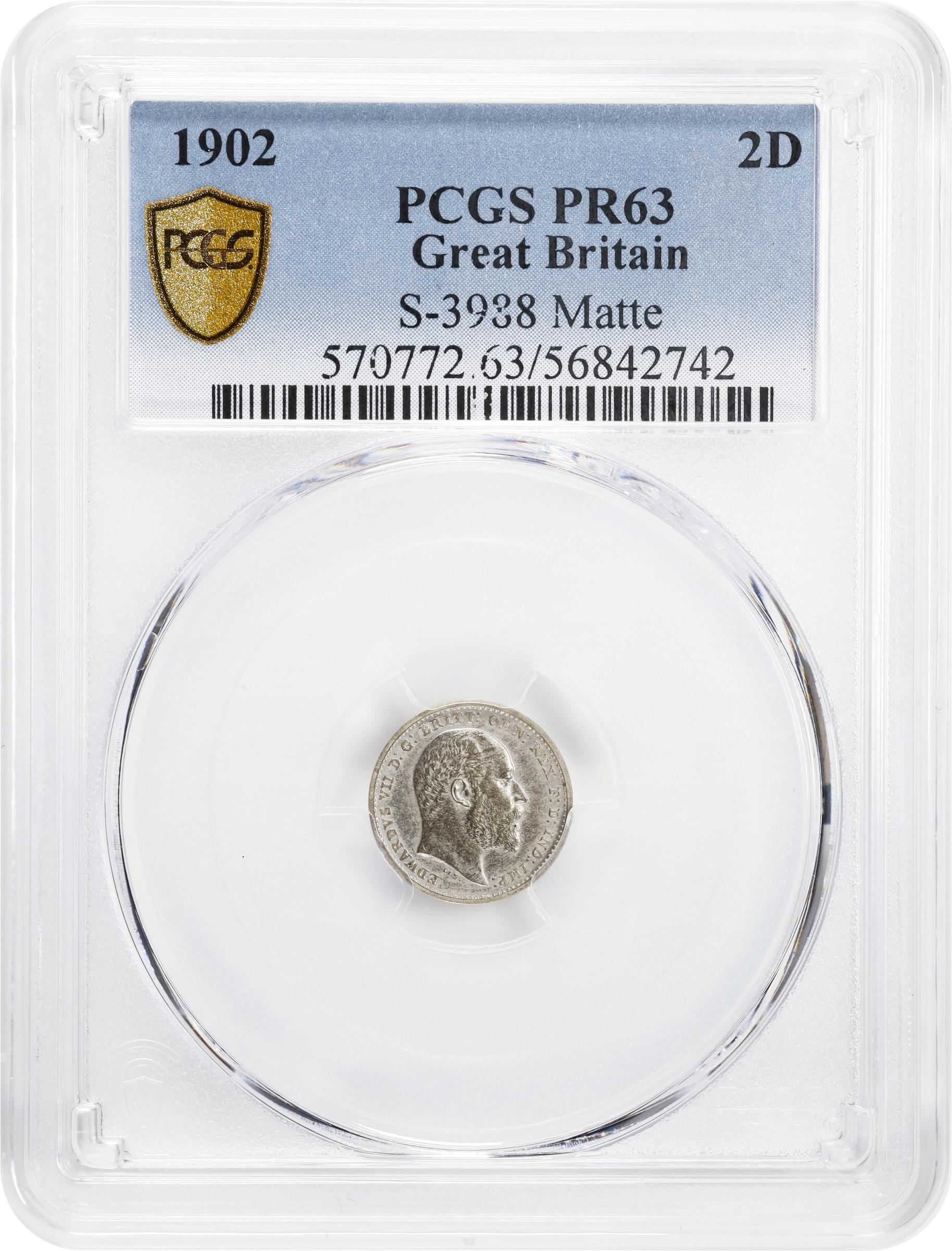 1902 4D Maundy, Matte                PR thumbnail 16