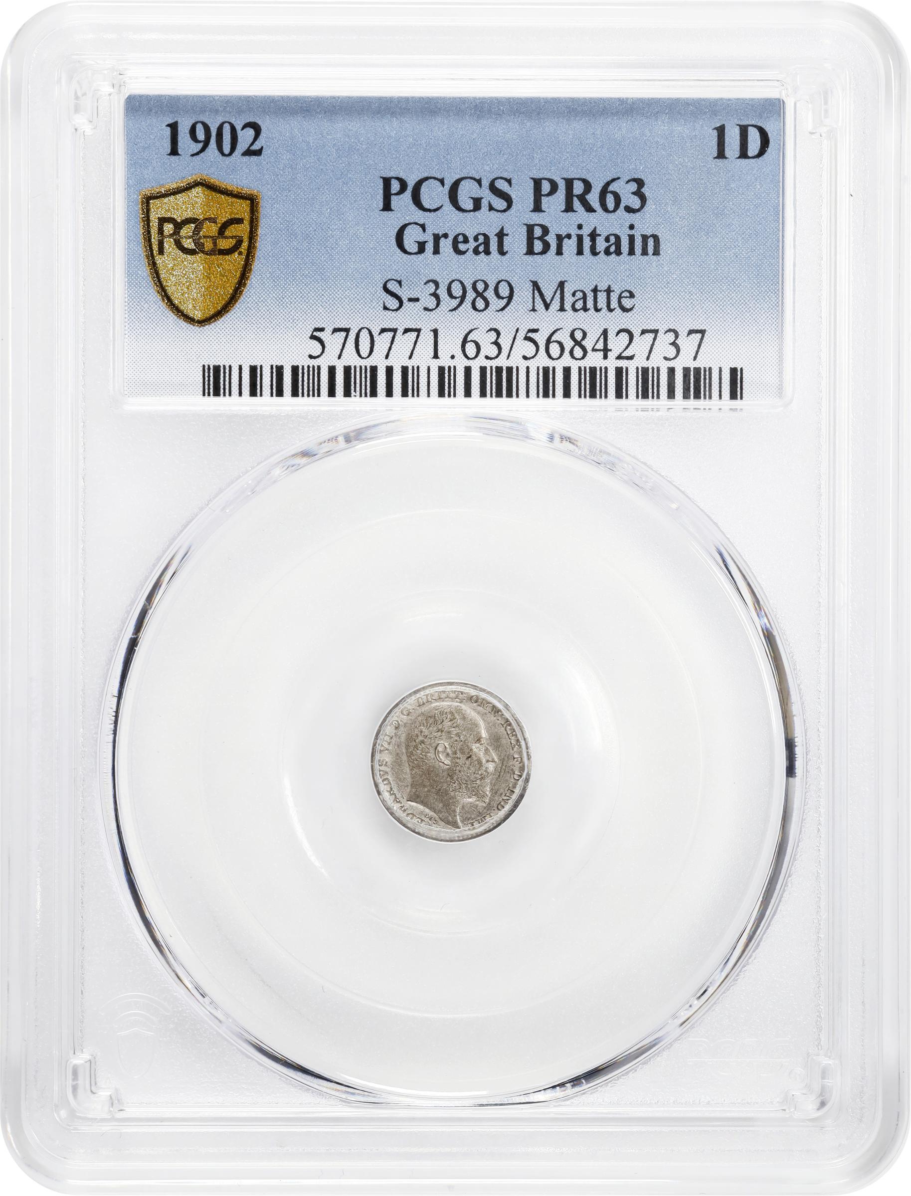 1902 4D Maundy, Matte                PR thumbnail 17