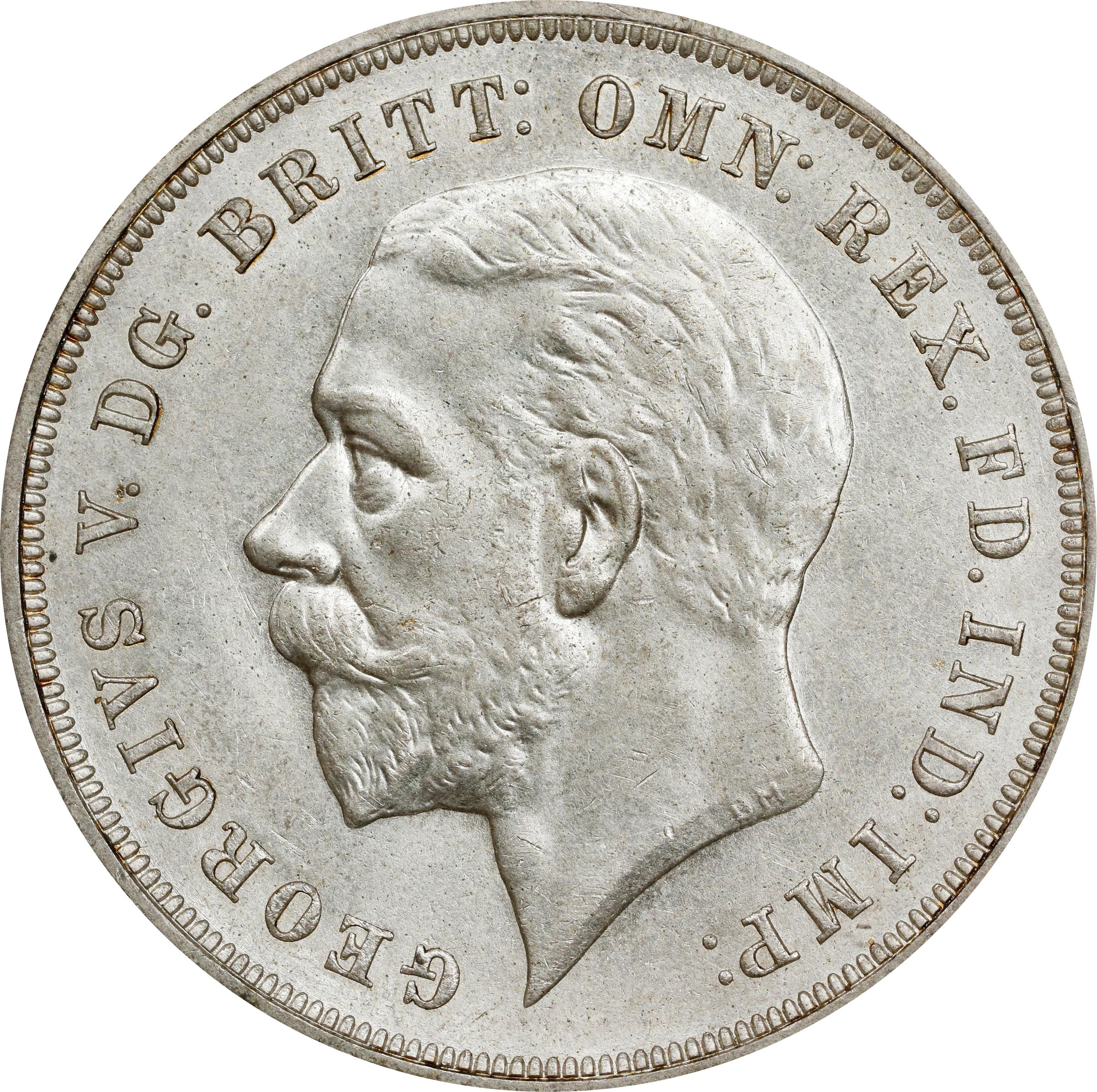 1935 Crown .500 Silver, Jubilee MS