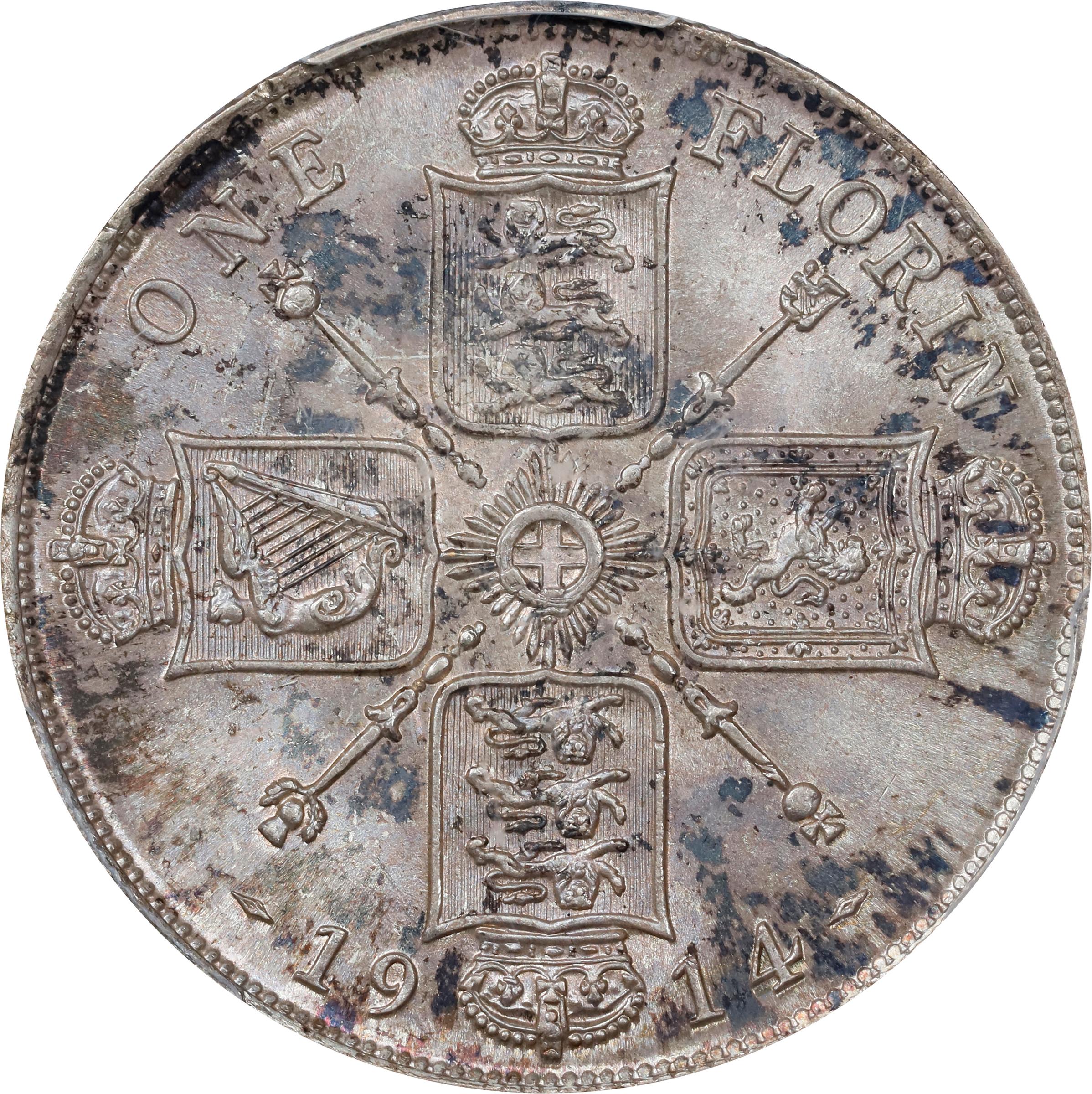 1914 Florin MS thumbnail 3