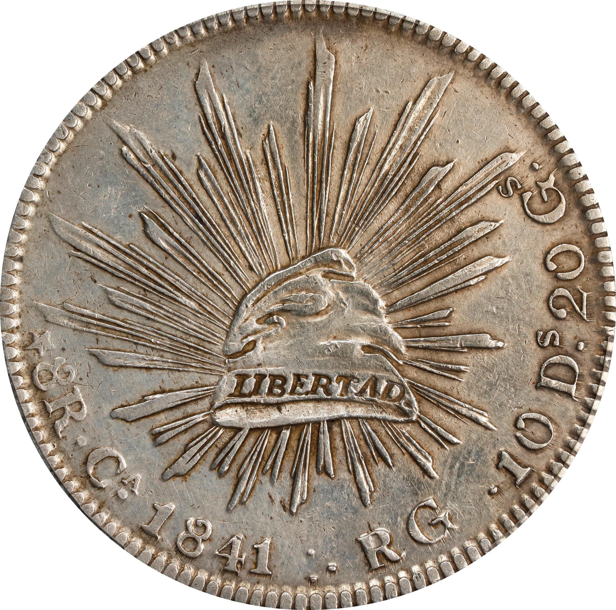 1841-Ca RG 8R MS