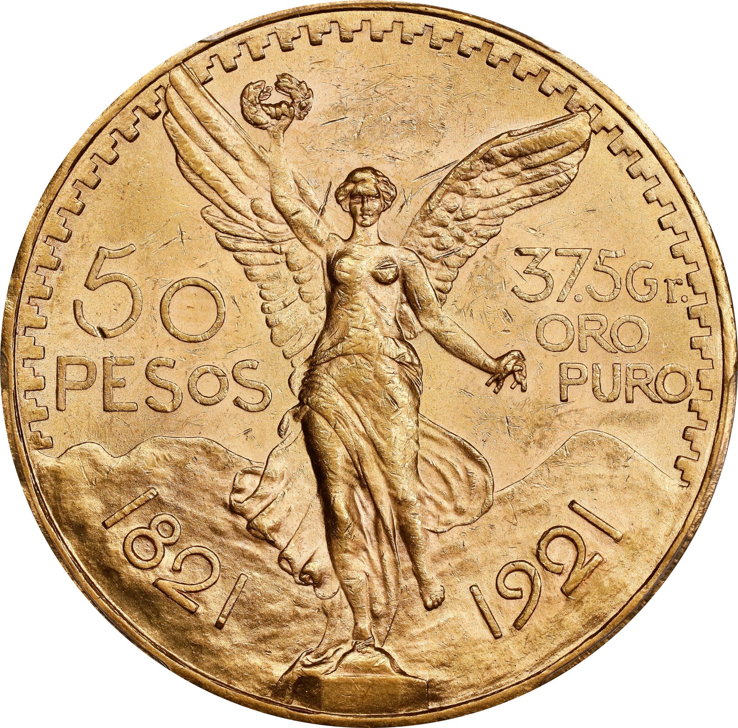 1921 G50P Gold MS (KM-481) thumbnail 3