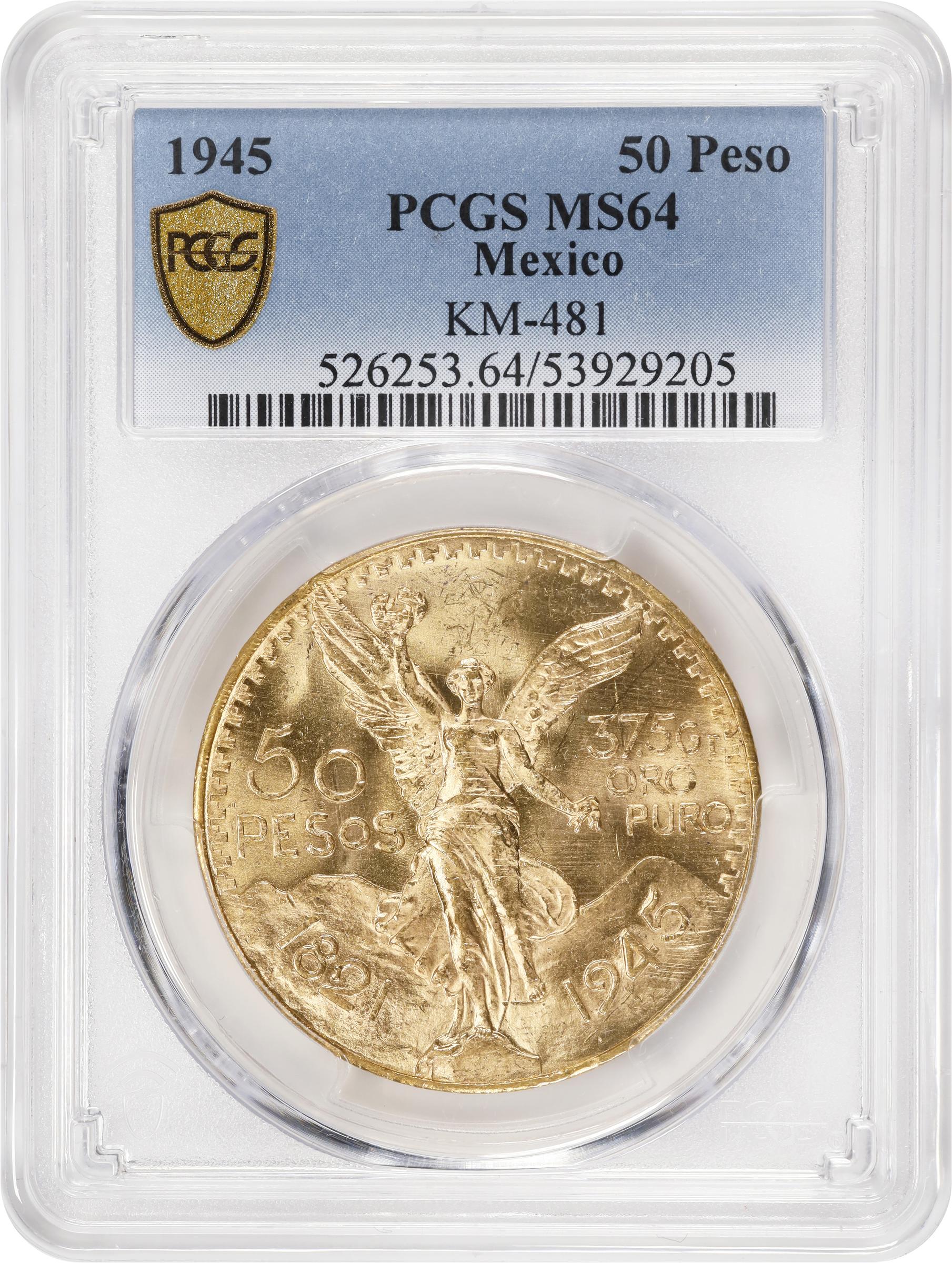 1945 G50P Gold MS (KM-481) thumbnail 4
