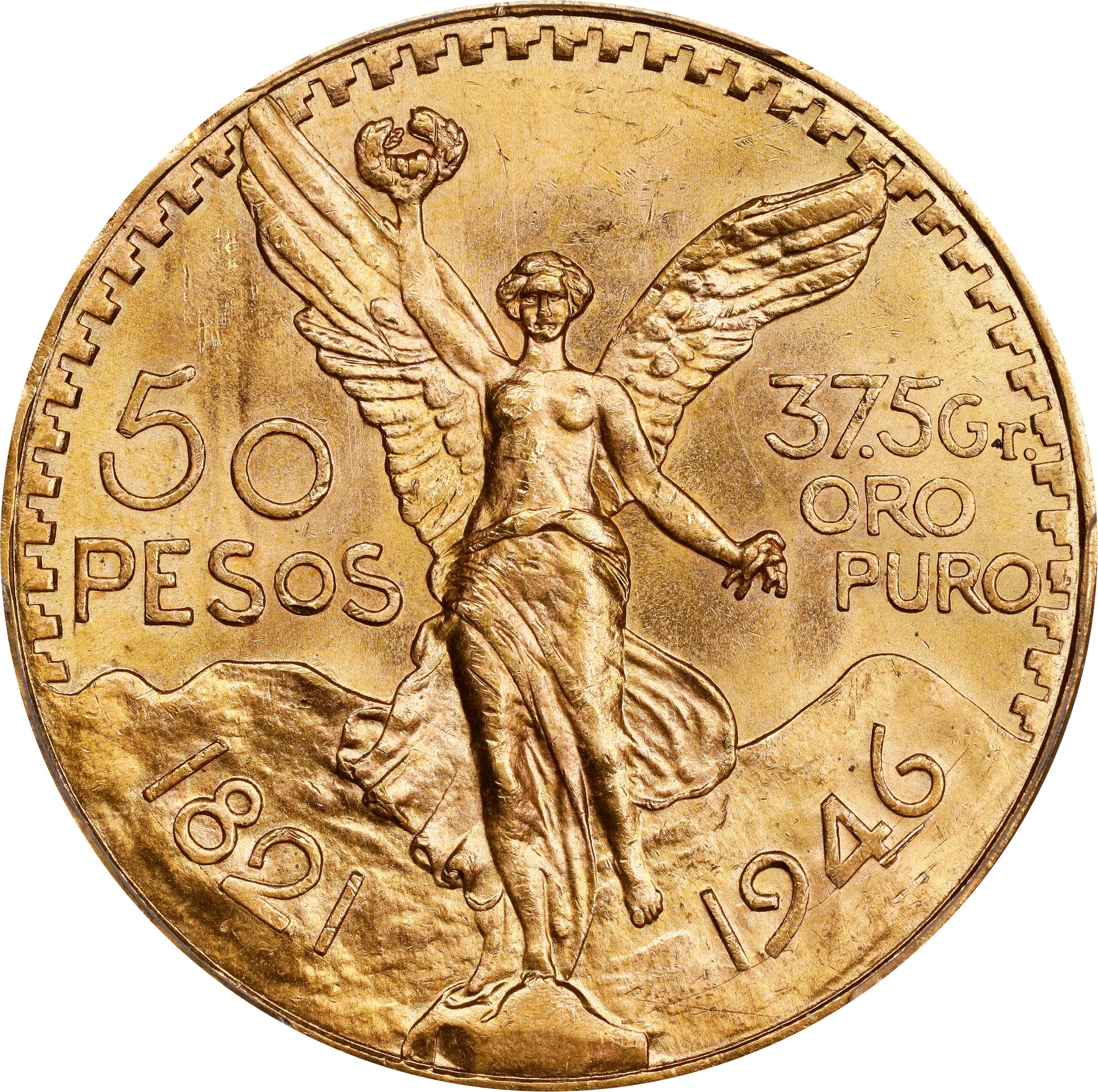 1946 G50P Gold MS (KM-481) thumbnail 2