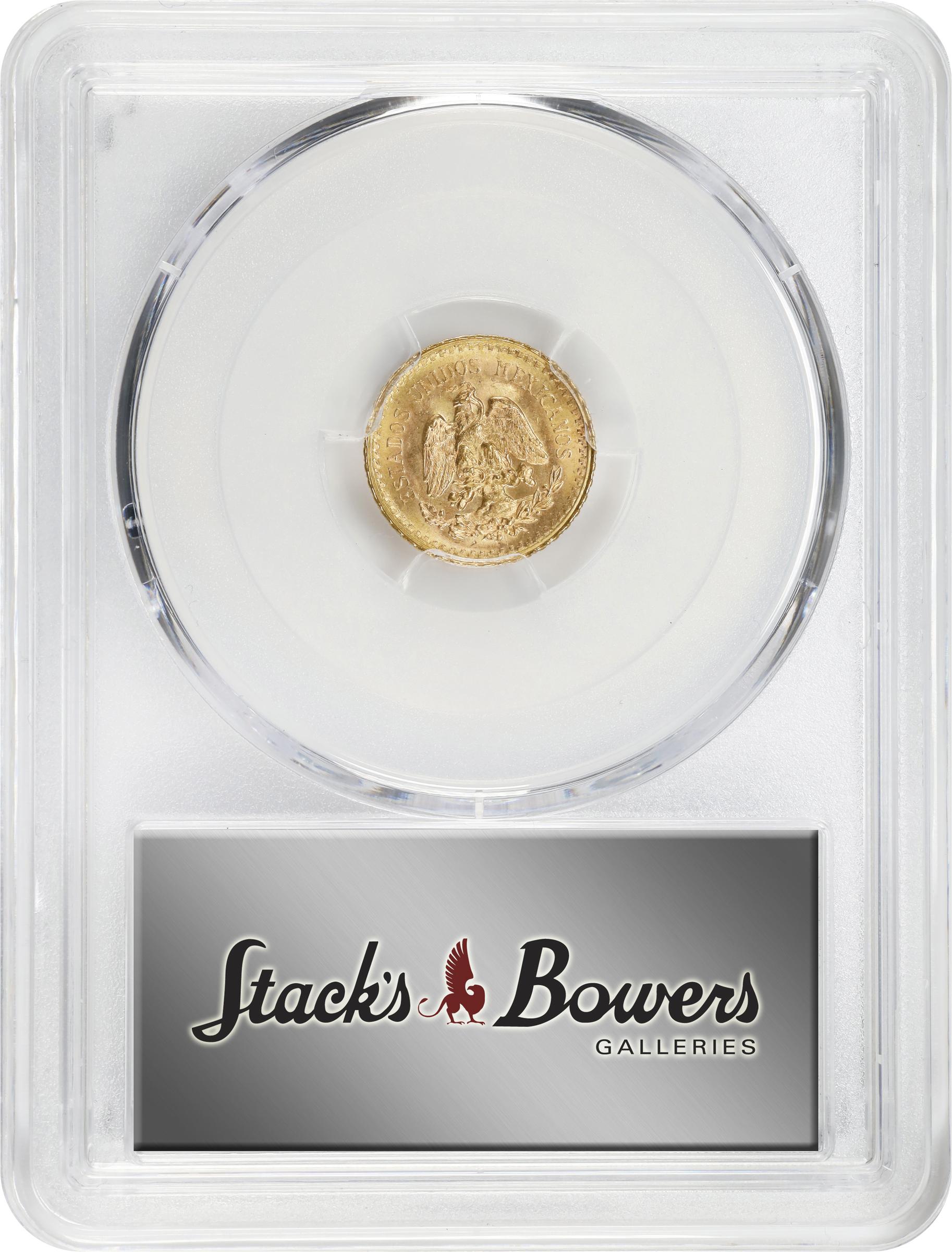 1919-Mo 2 1/2P Type 1, Gold, KM-463 MS (KM-463) thumbnail 10