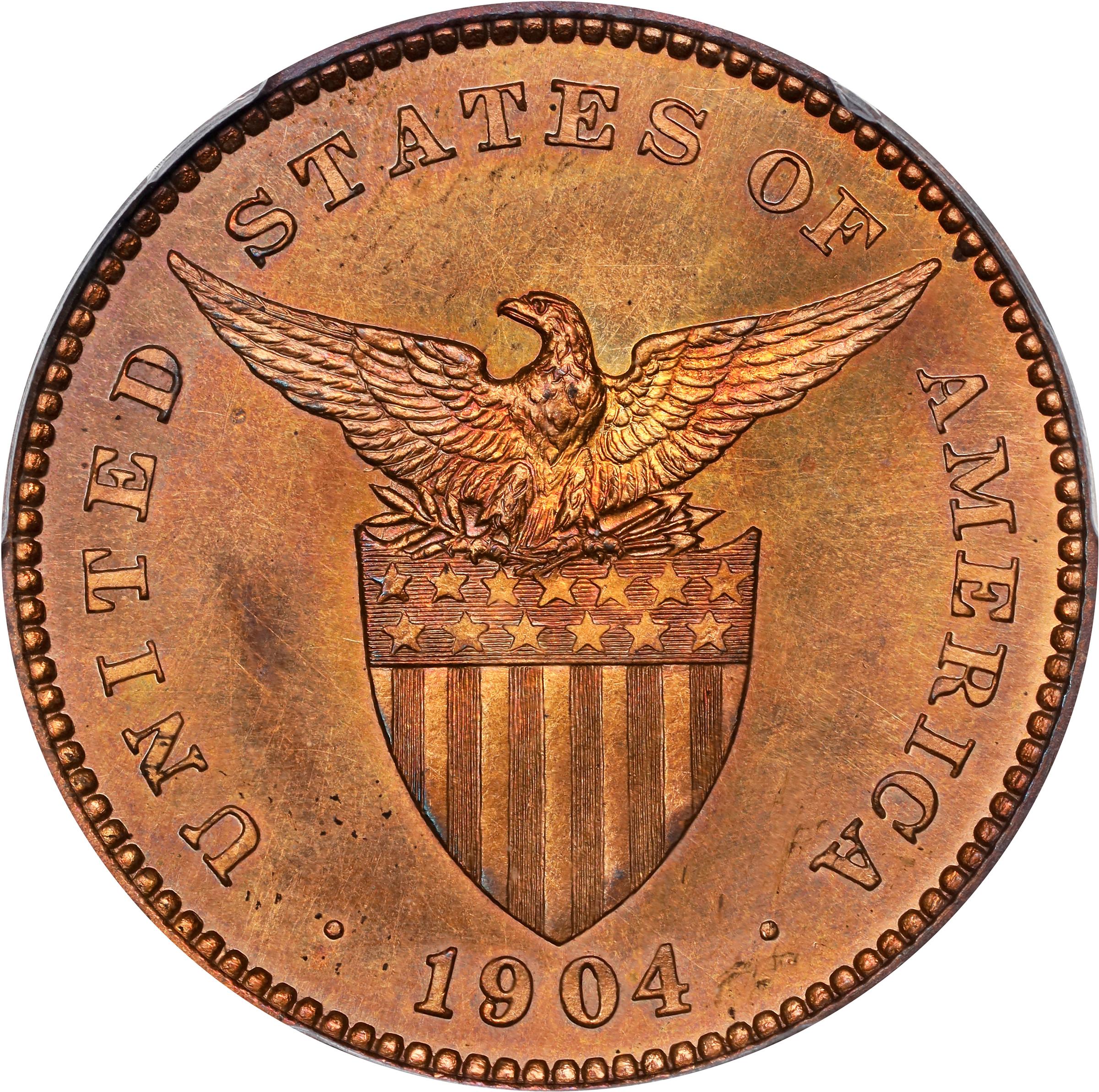 1904 1c U.S. Philippines PR RB thumbnail 6