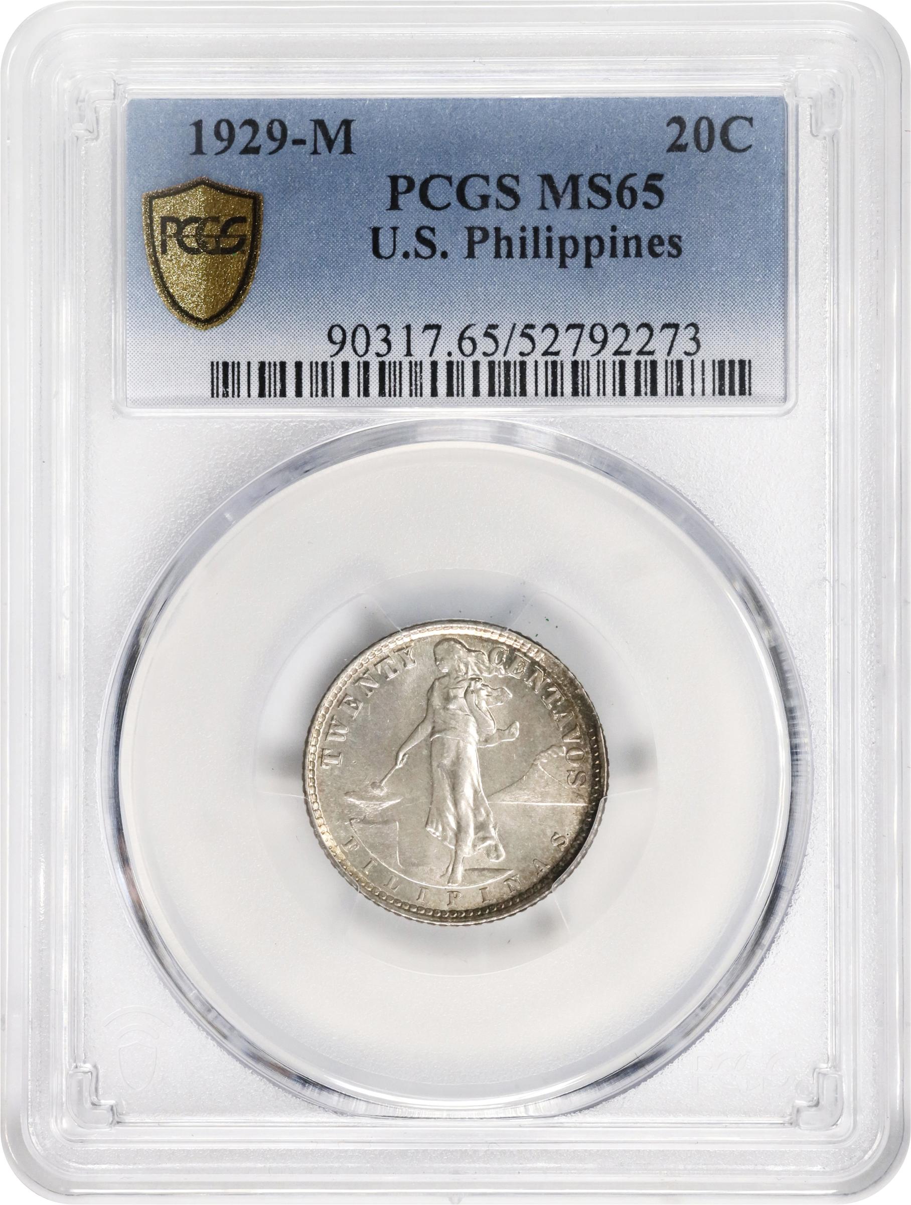 1929-M 20c U.S. Philippines MS thumbnail 15