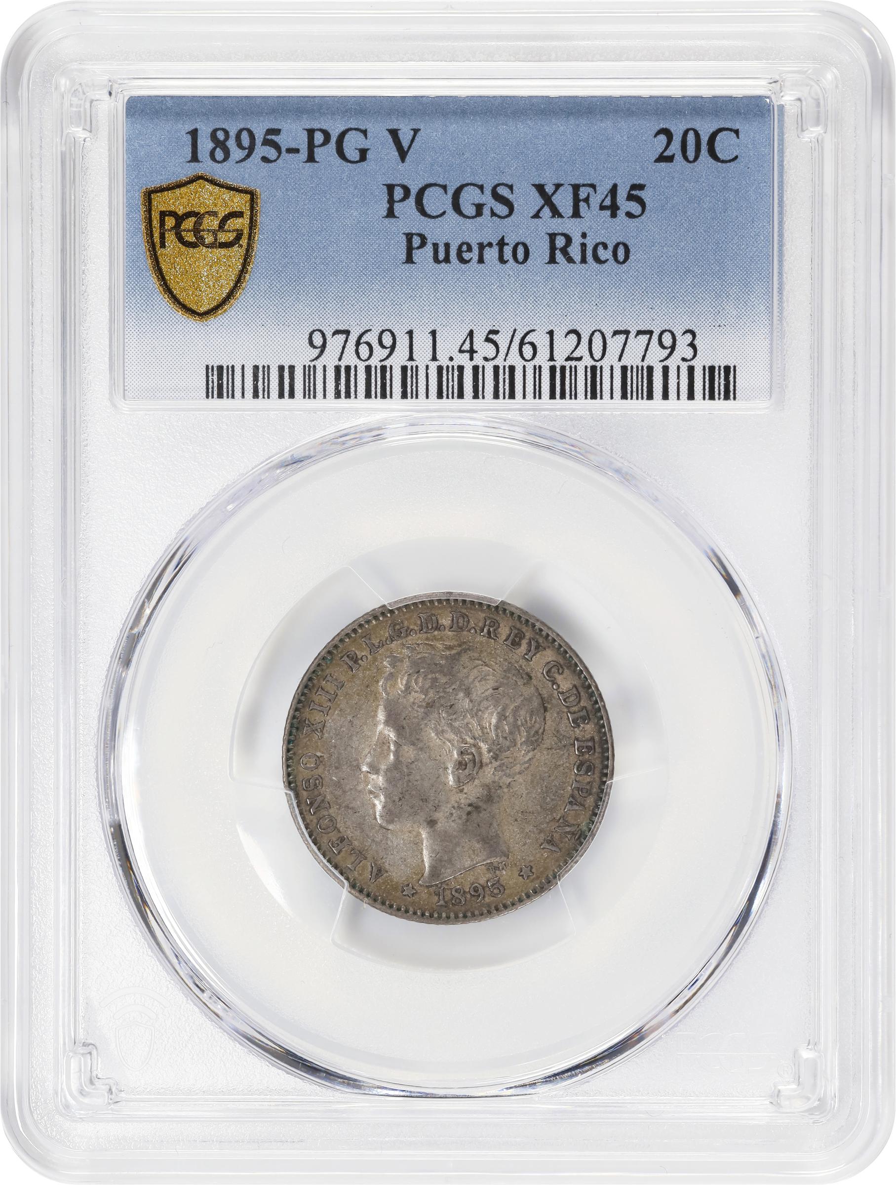 1895-PG V 20c Puerto Rico MS thumbnail 11