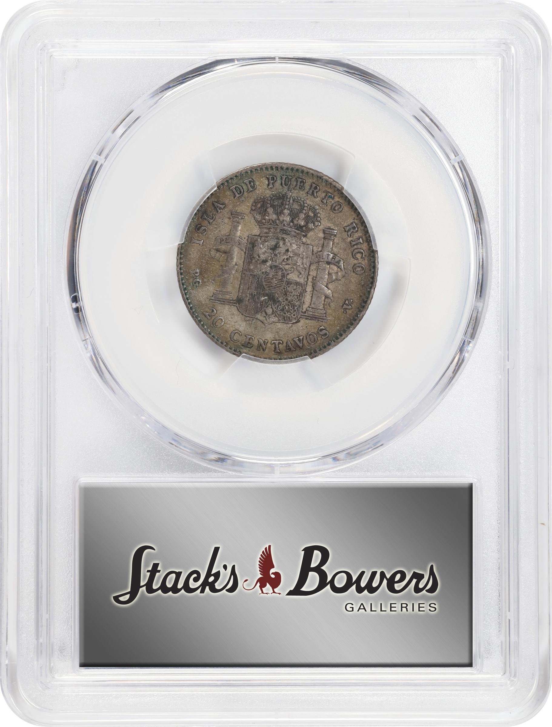 1895-PG V 20c Puerto Rico MS thumbnail 13