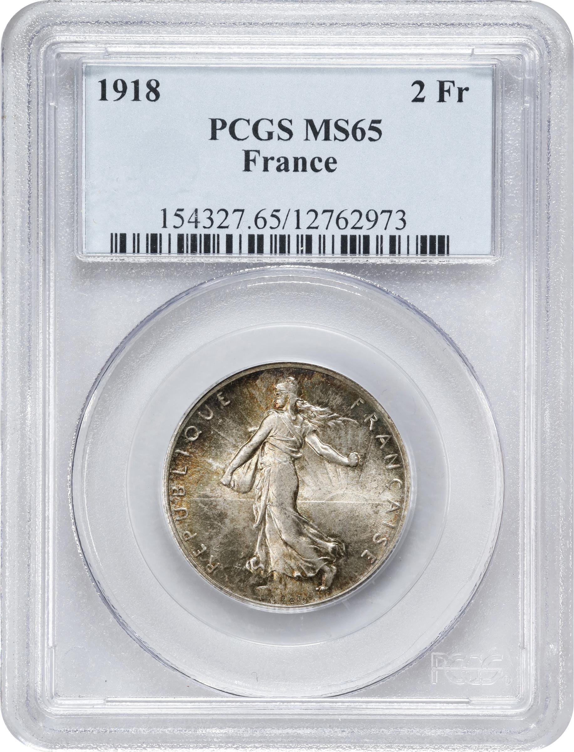 1918 2 Fr   MS thumbnail 8